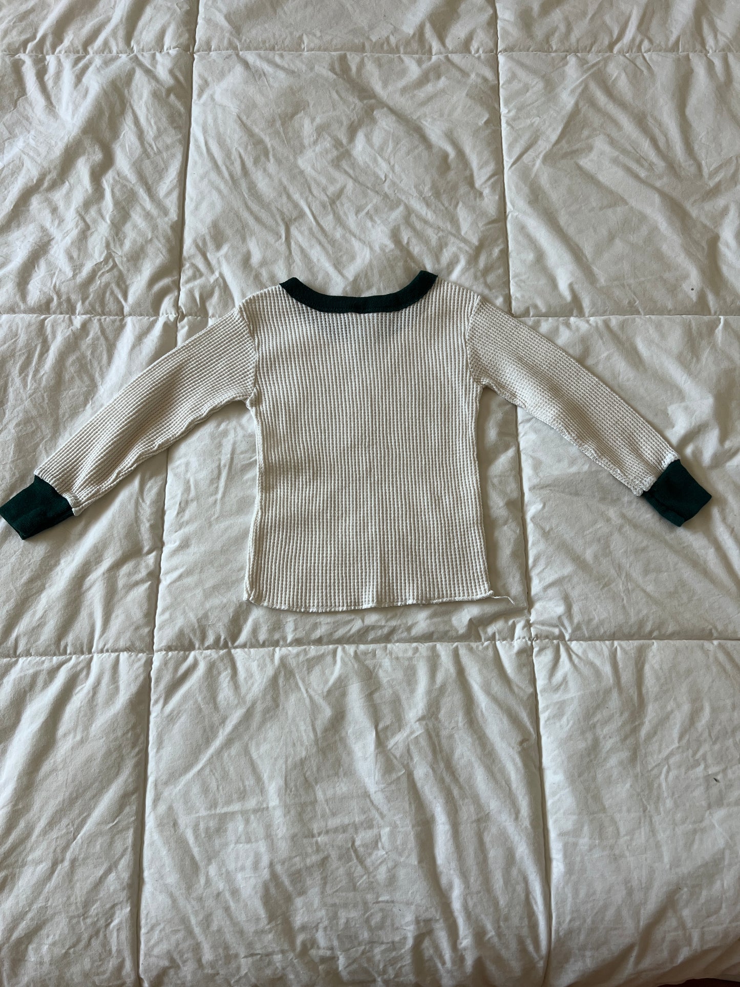 Vintage White Gerber Thermal (2T)