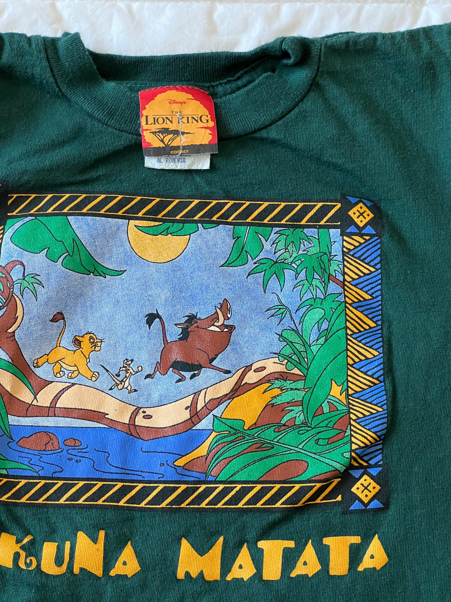 Green Lions King Tee (small)
