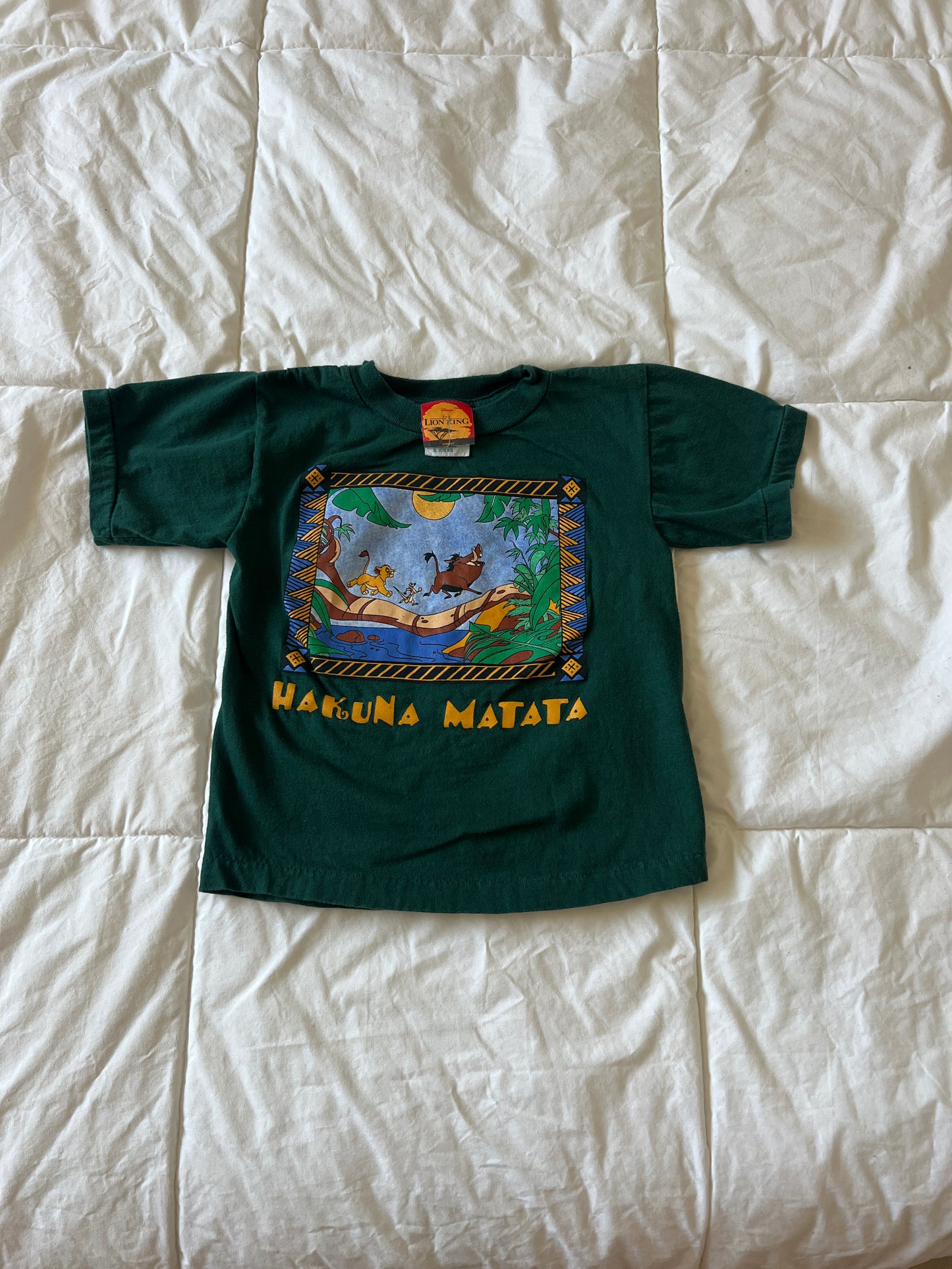 Green Lions King Tee (small)