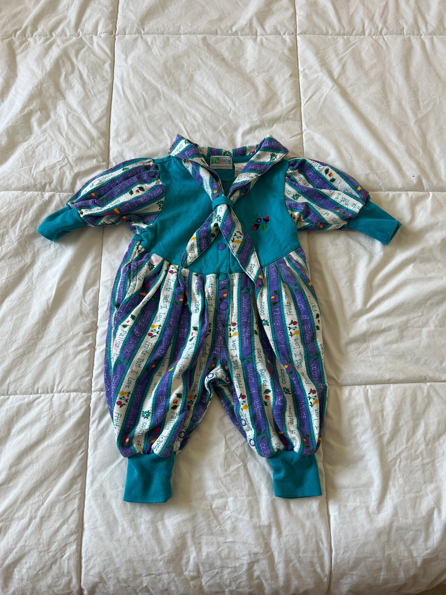 McBaby Fruit Romper (12 mo)