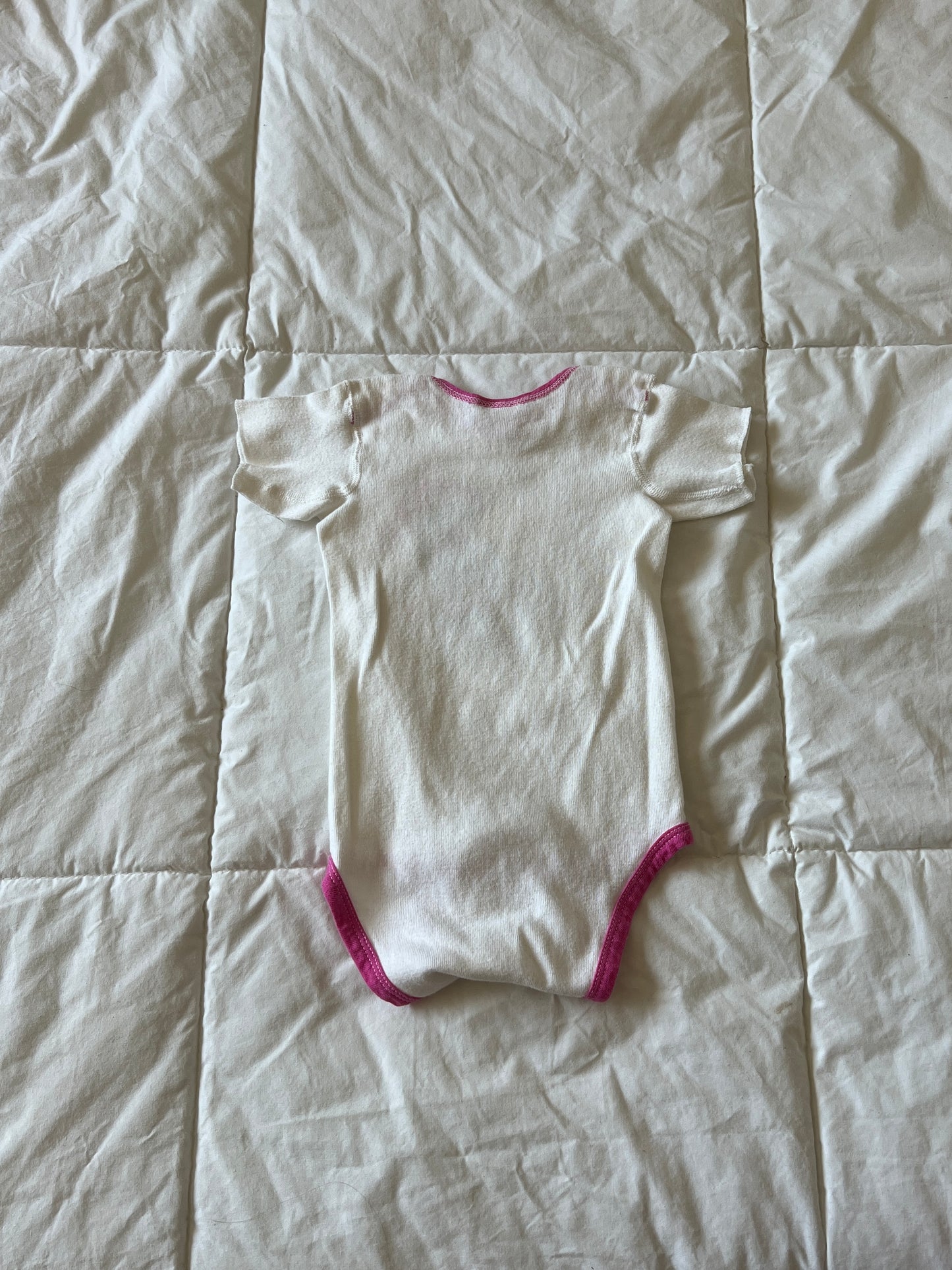 Minnie Mouse Onesie (12 mo)