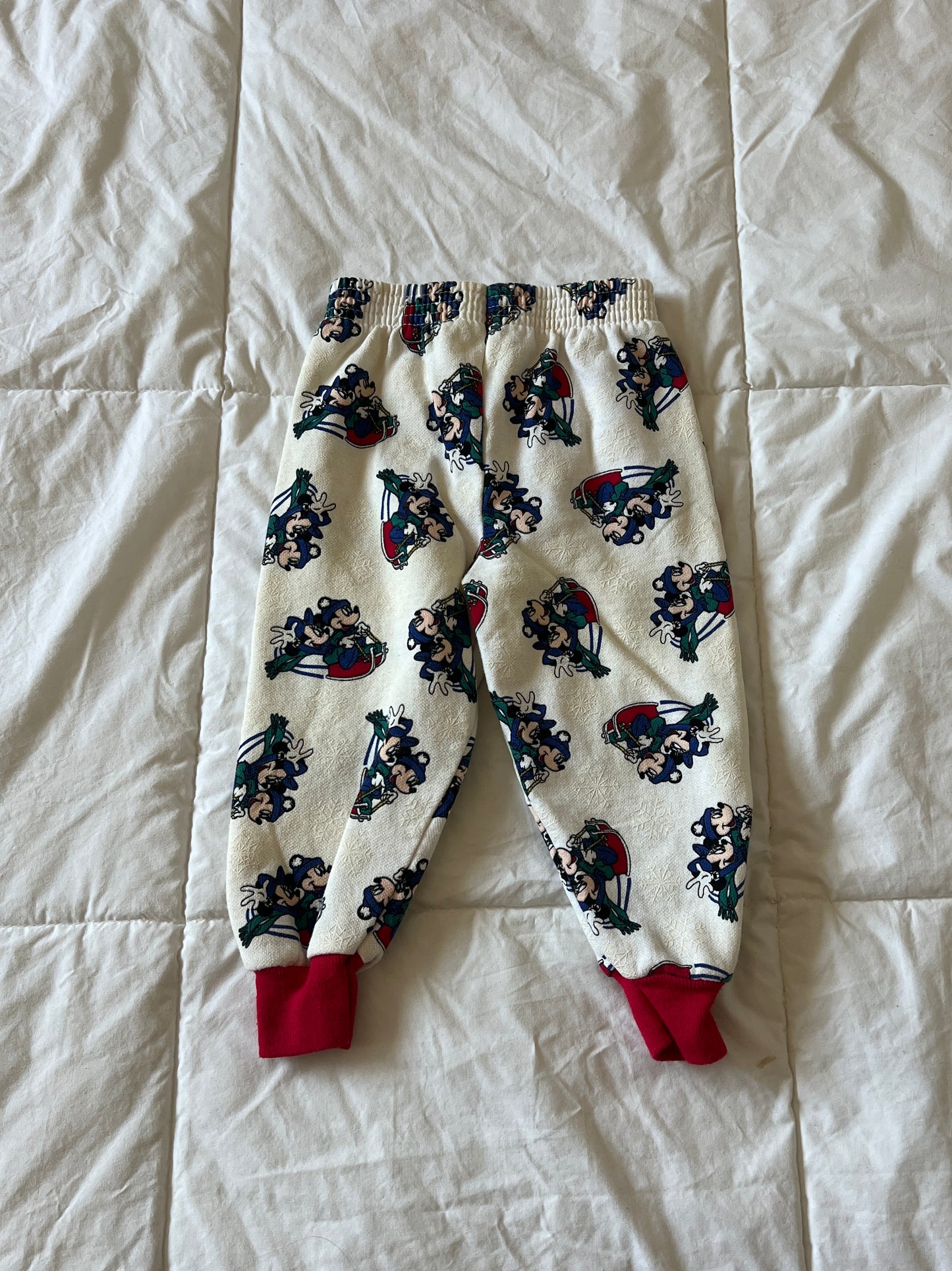 Winter Mickey Pants (2T)