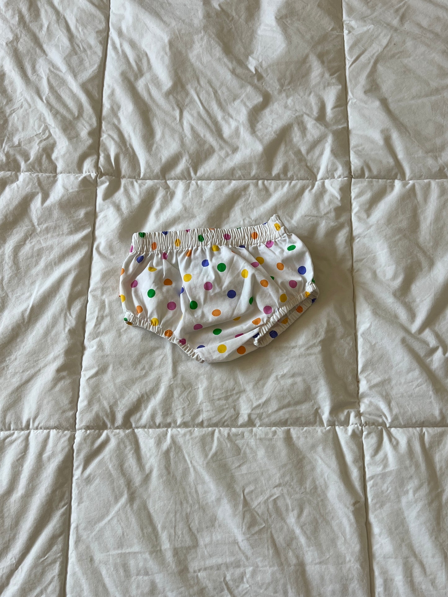 Polka-Dot Circus Bloomers (3-6 mo)