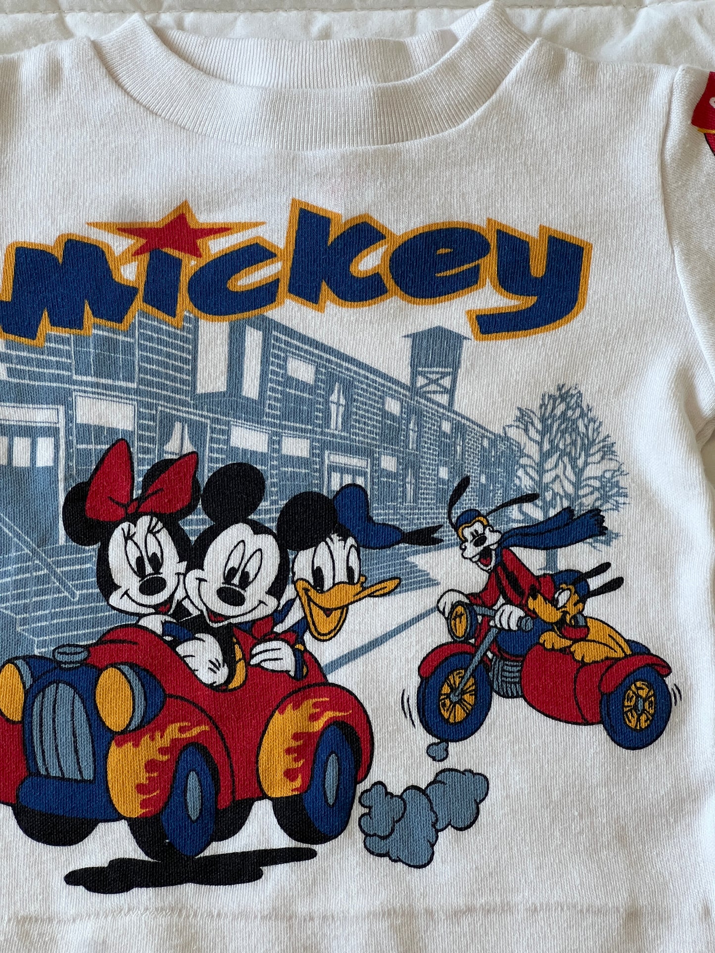 Mickey Graphic Tee (2T)