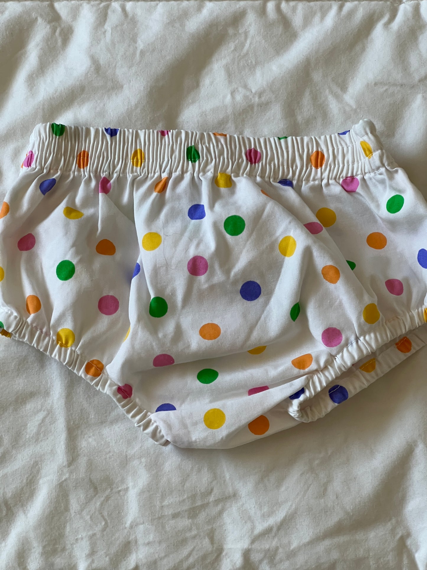 Polka-Dot Circus Bloomers (3-6 mo)