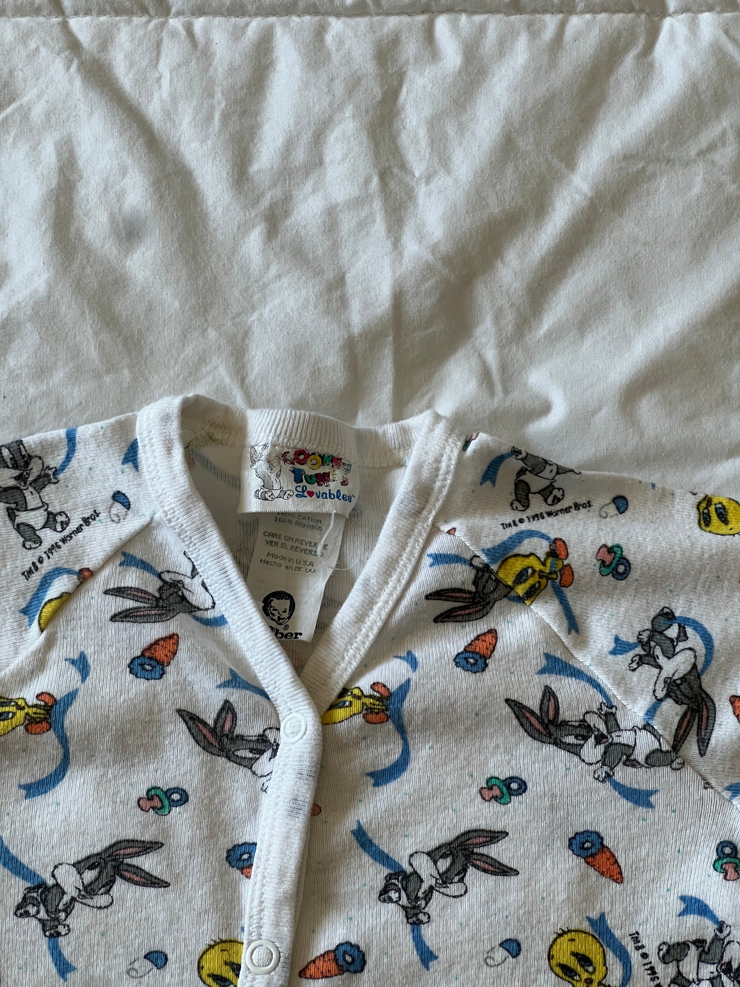 Looney Tunes 1996 Onesie (2/3T)