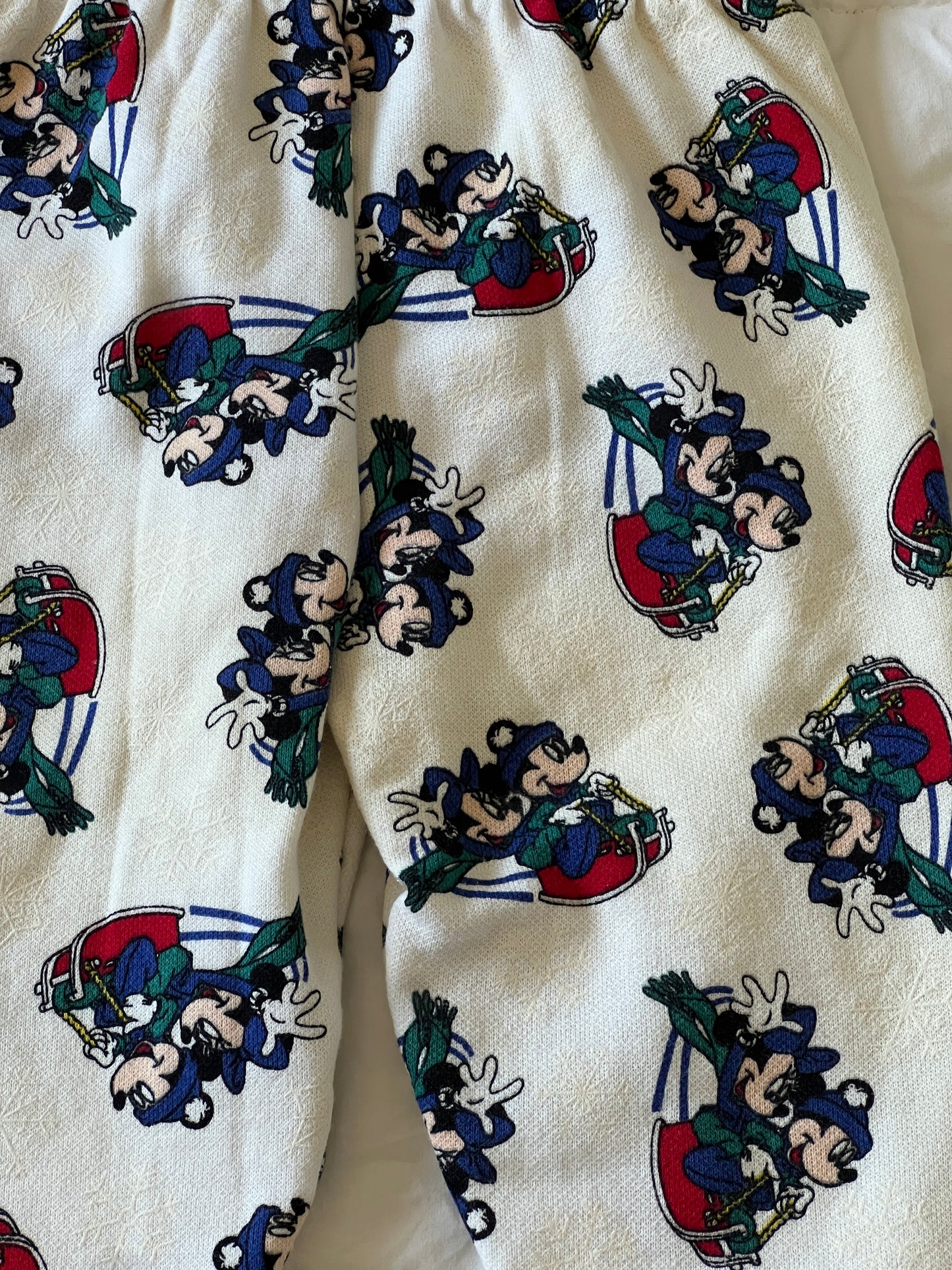 Winter Mickey Pants (2T)