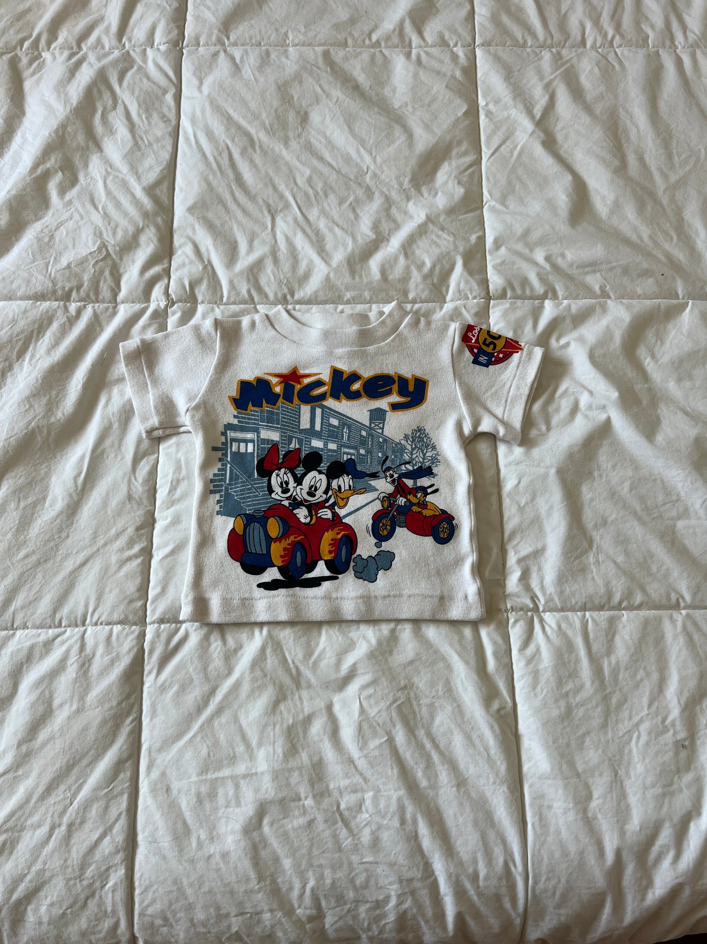 Mickey Graphic Tee (2T)