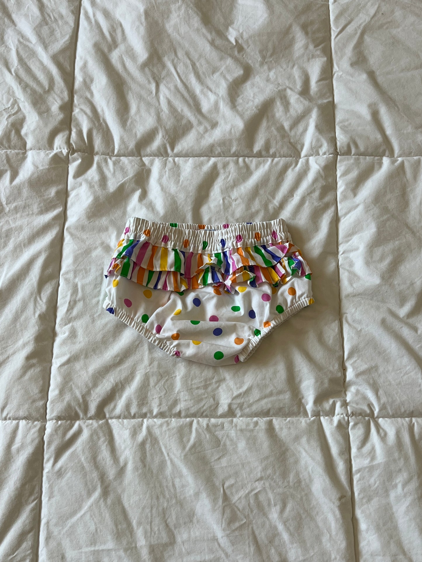 Polka-Dot Circus Bloomers (3-6 mo)