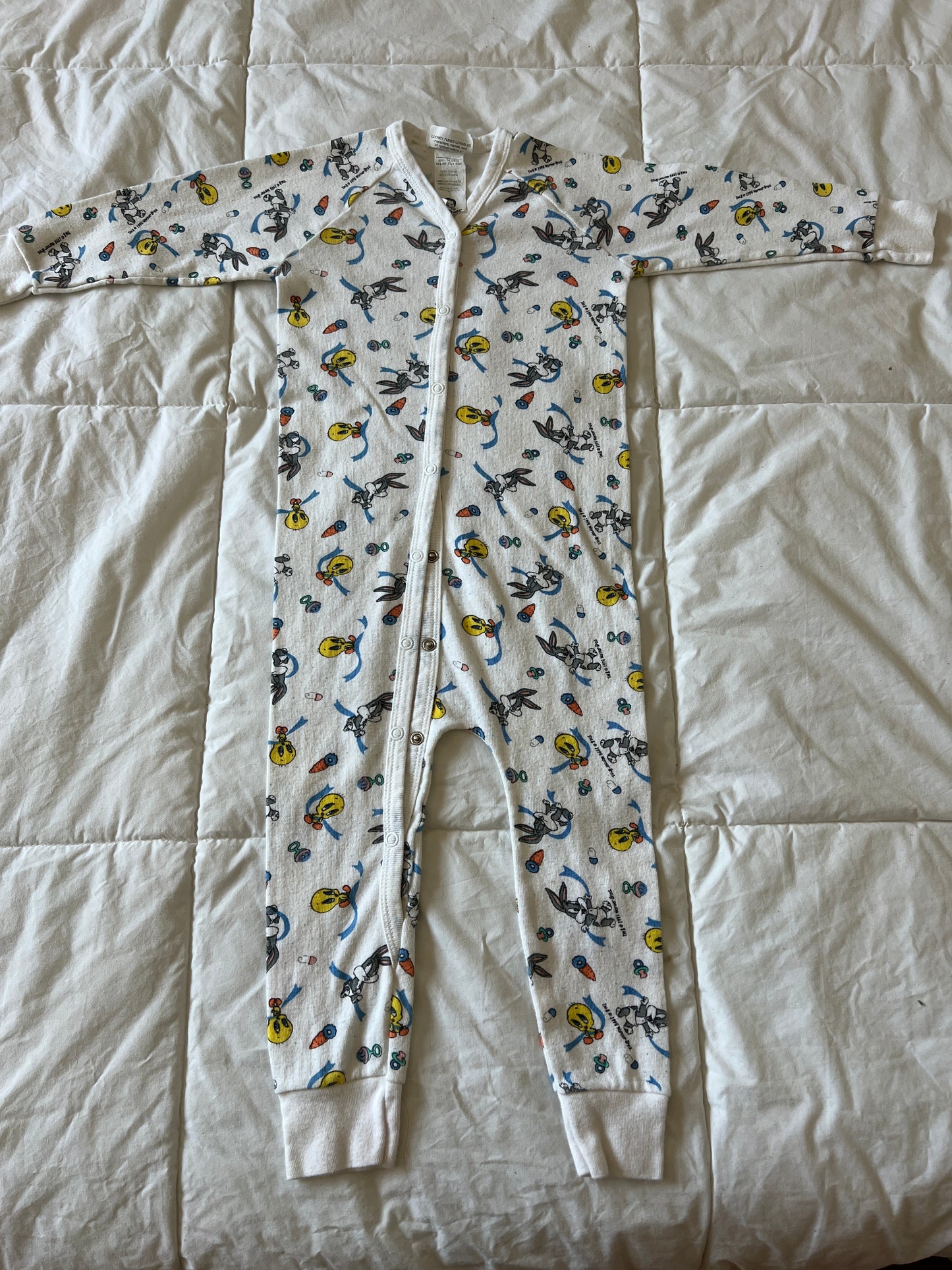 Looney Tunes 1996 Onesie (2/3T)