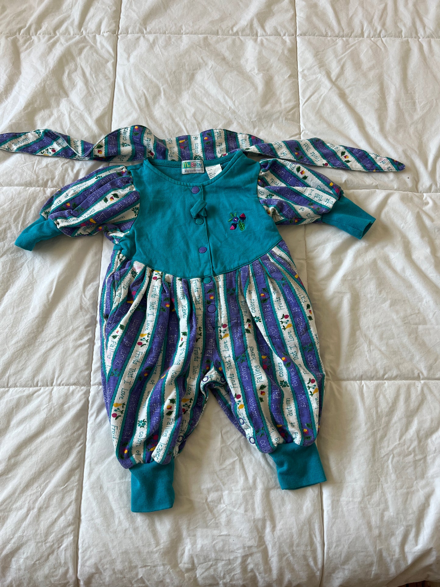 McBaby Fruit Romper (12 mo)