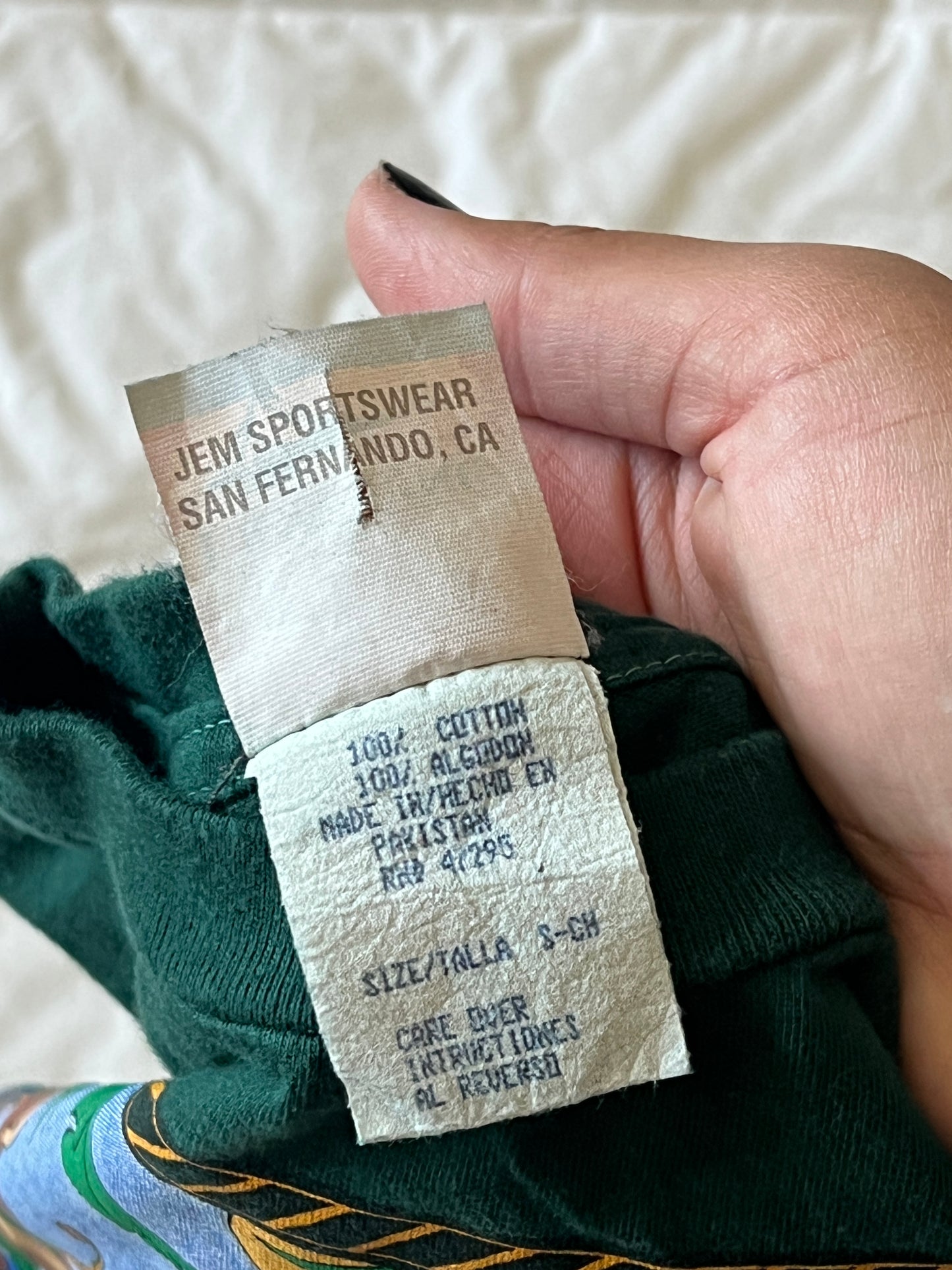 Green Lions King Tee (small)