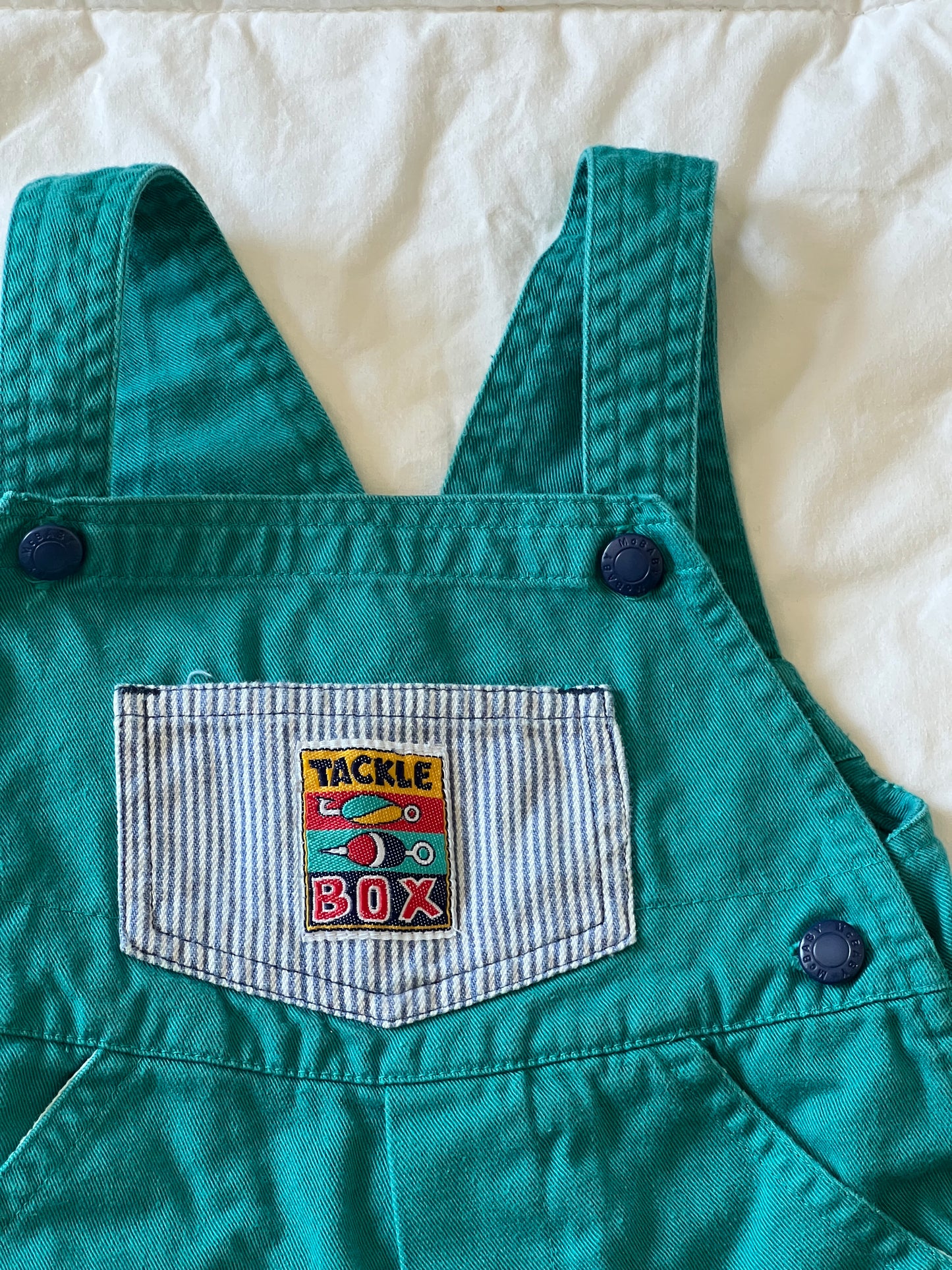 McBaby Fishing Overalls