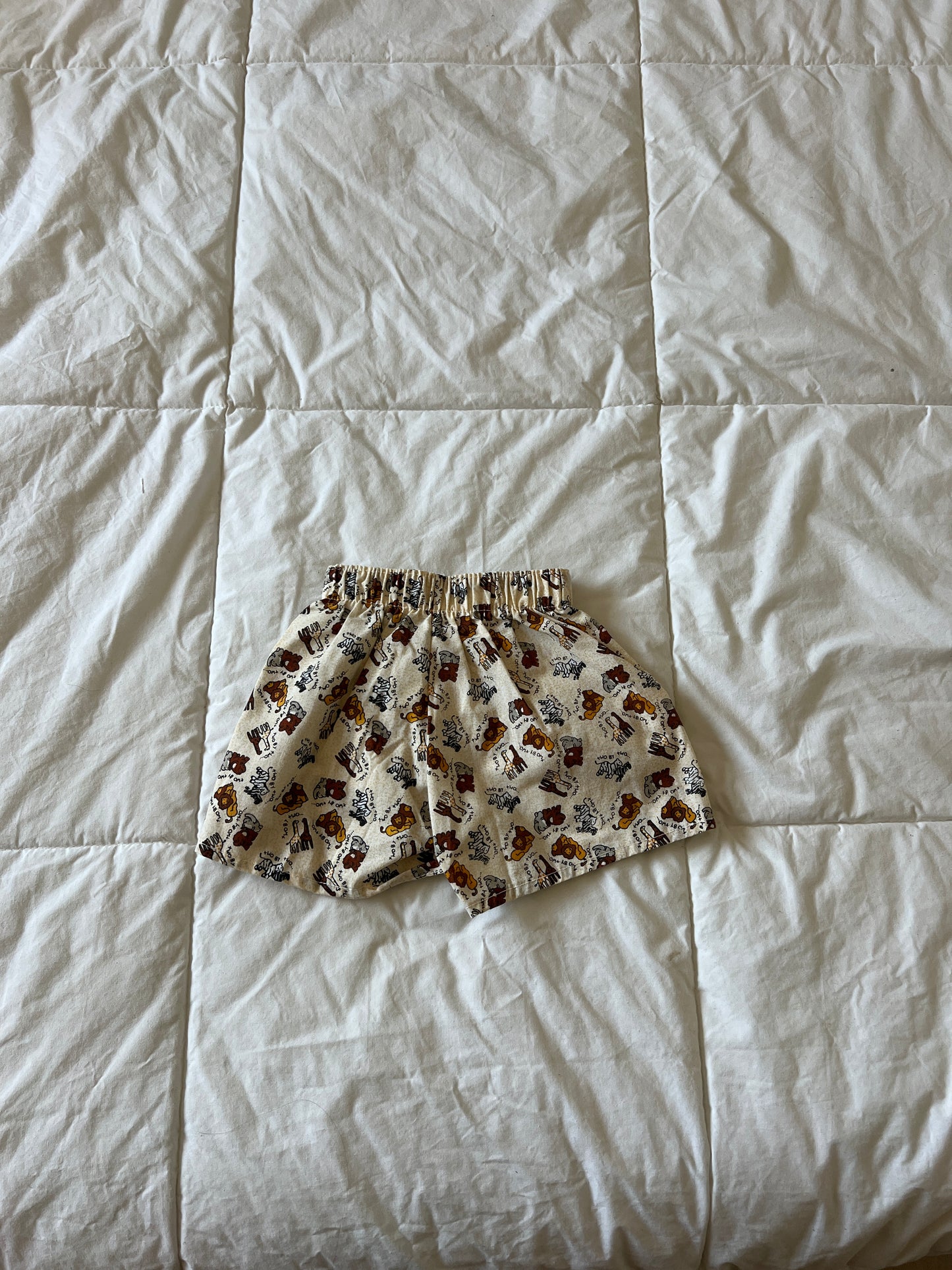 Animal Print Boxer Shorts (18mo)