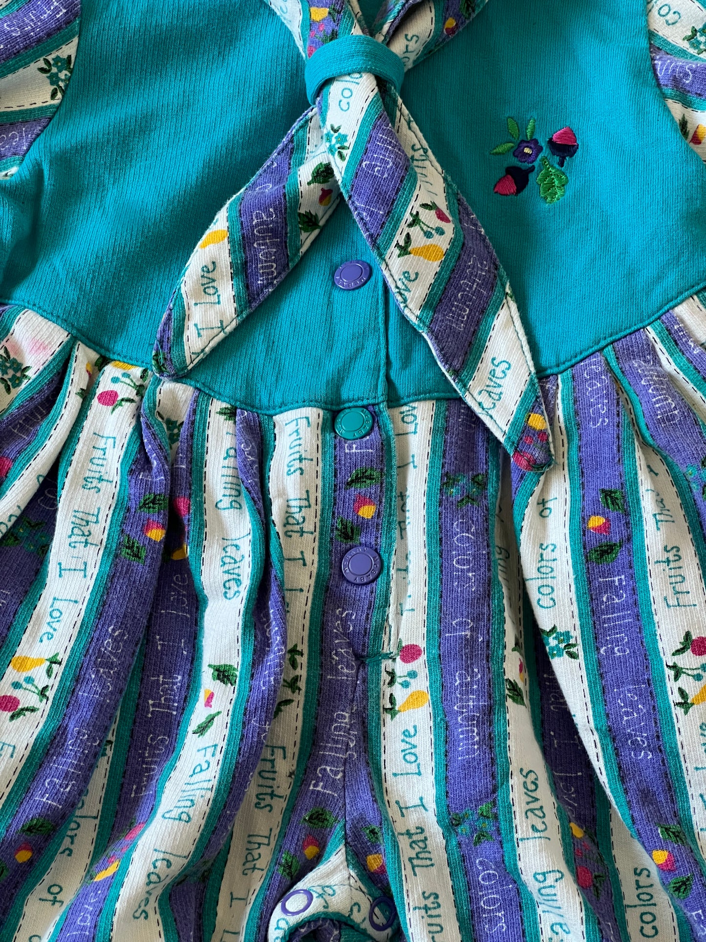 McBaby Fruit Romper (12 mo)