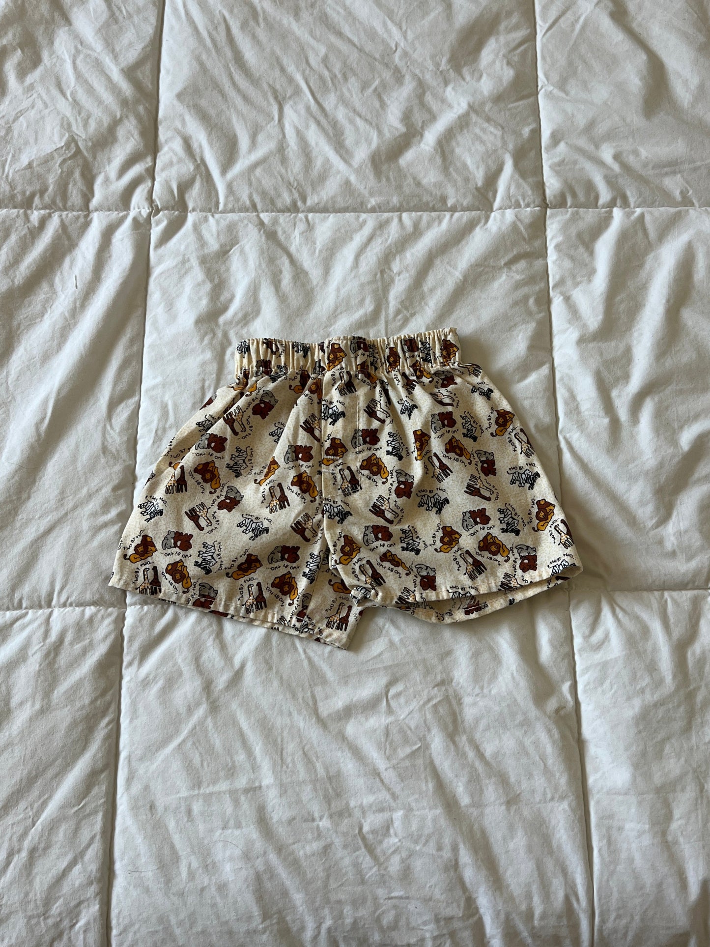 Animal Print Boxer Shorts (18mo)