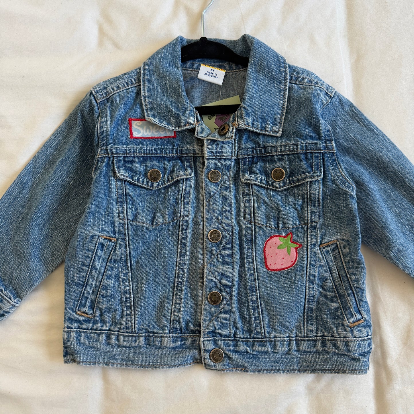 Strawberry Shortcake Pup Jacket (2T)