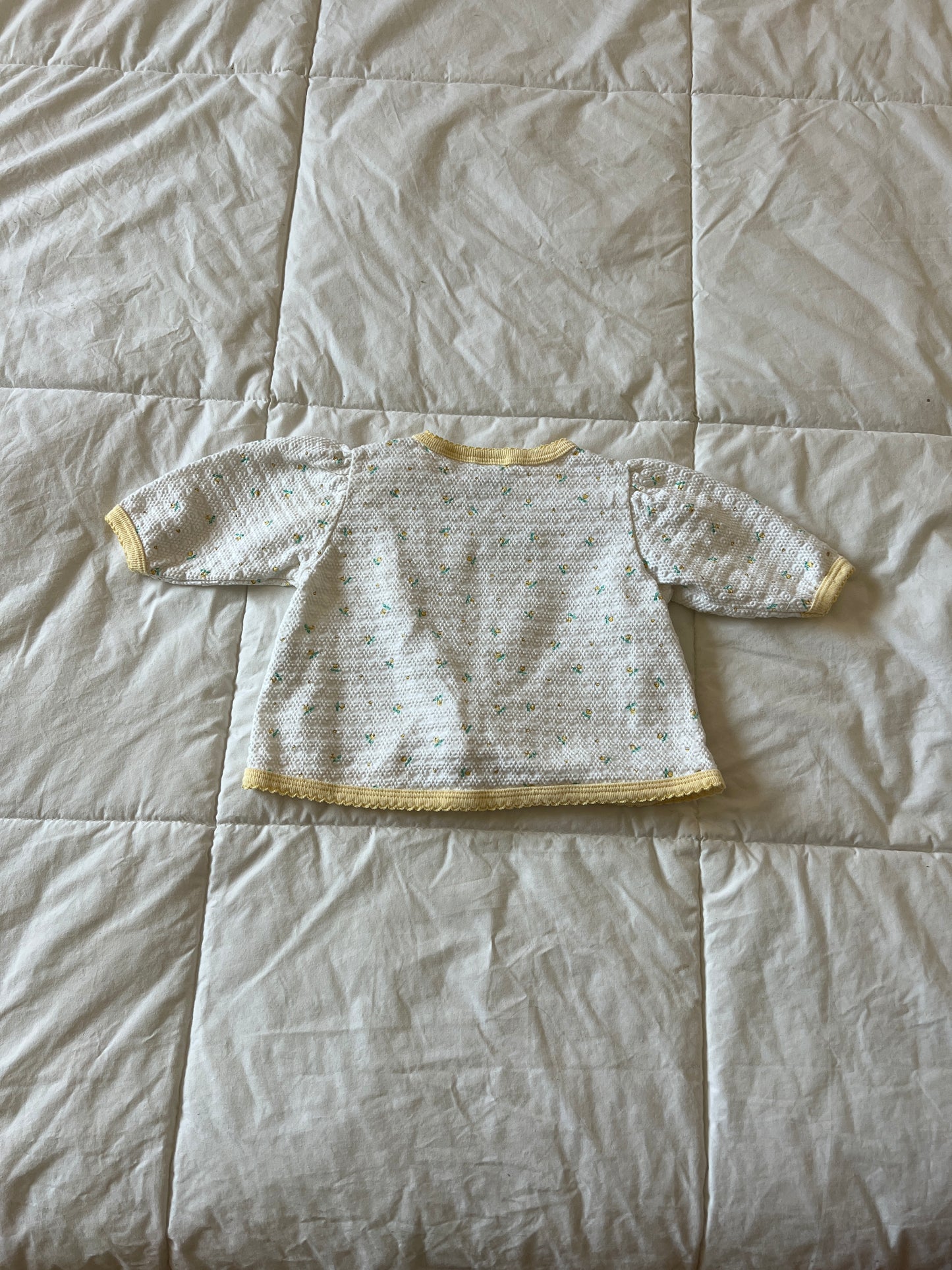 McKids Yellow Snap Up Blouse (3/6mo)