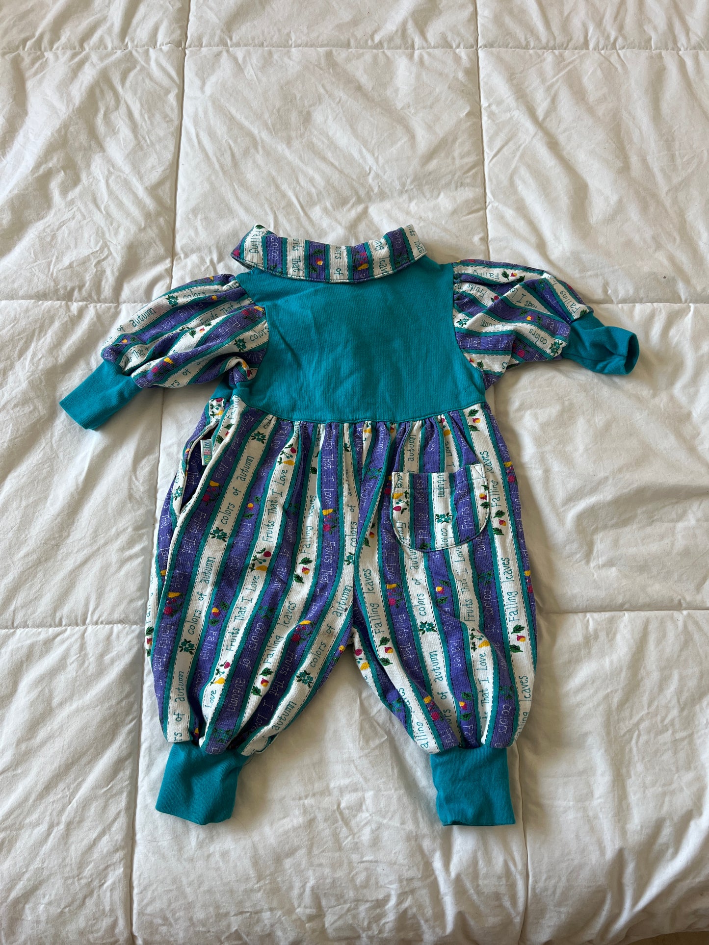 McBaby Fruit Romper (12 mo)