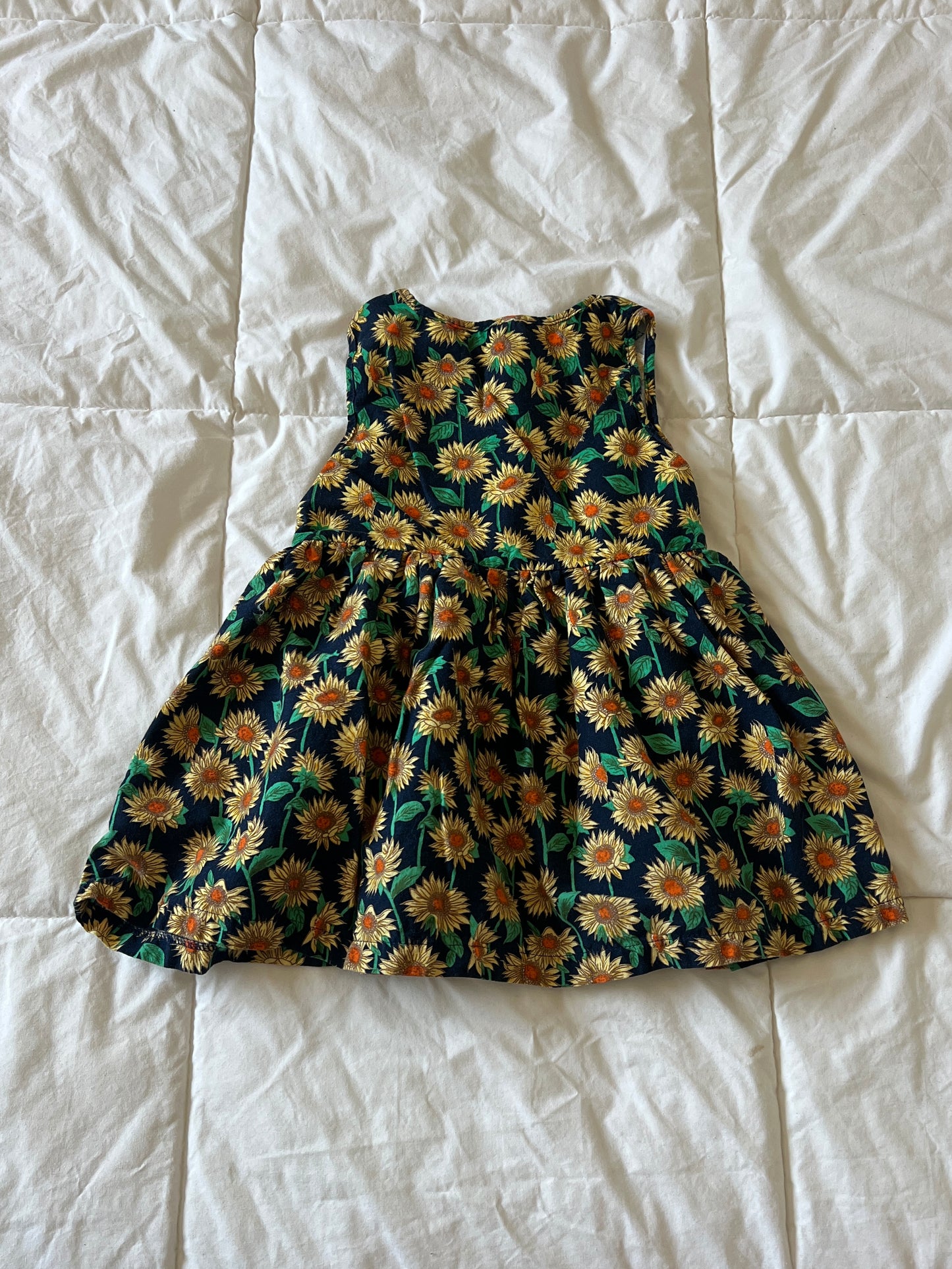 Sunflower Dress (2T)