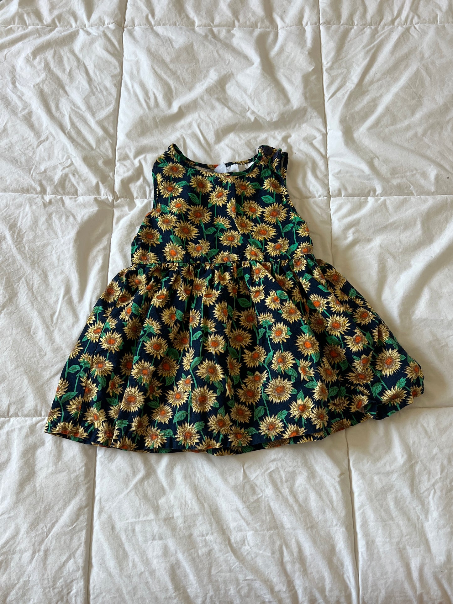 Sunflower Dress (2T)