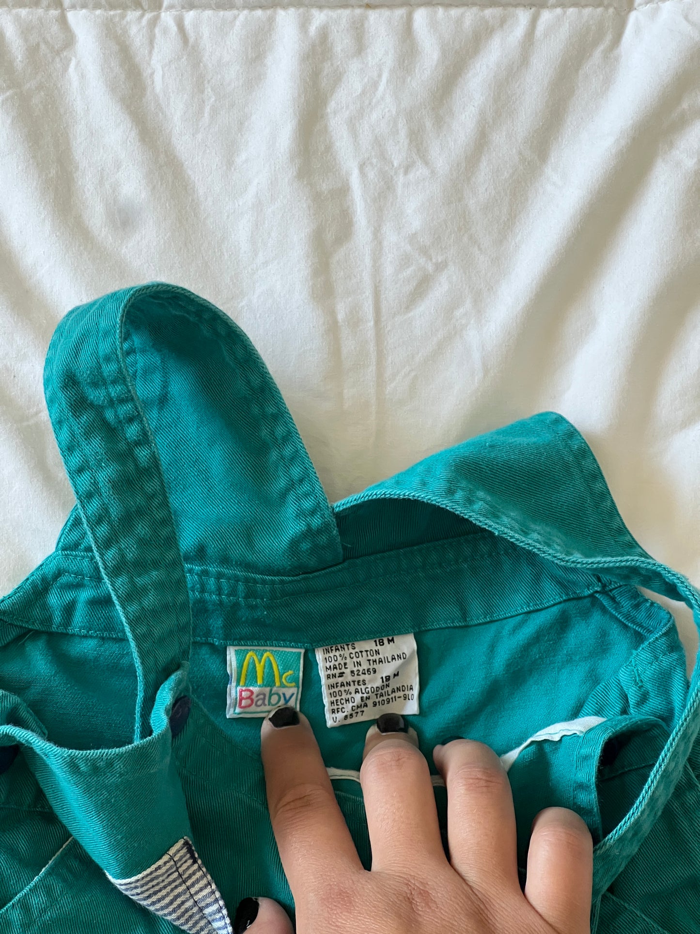 McBaby Fishing Overalls