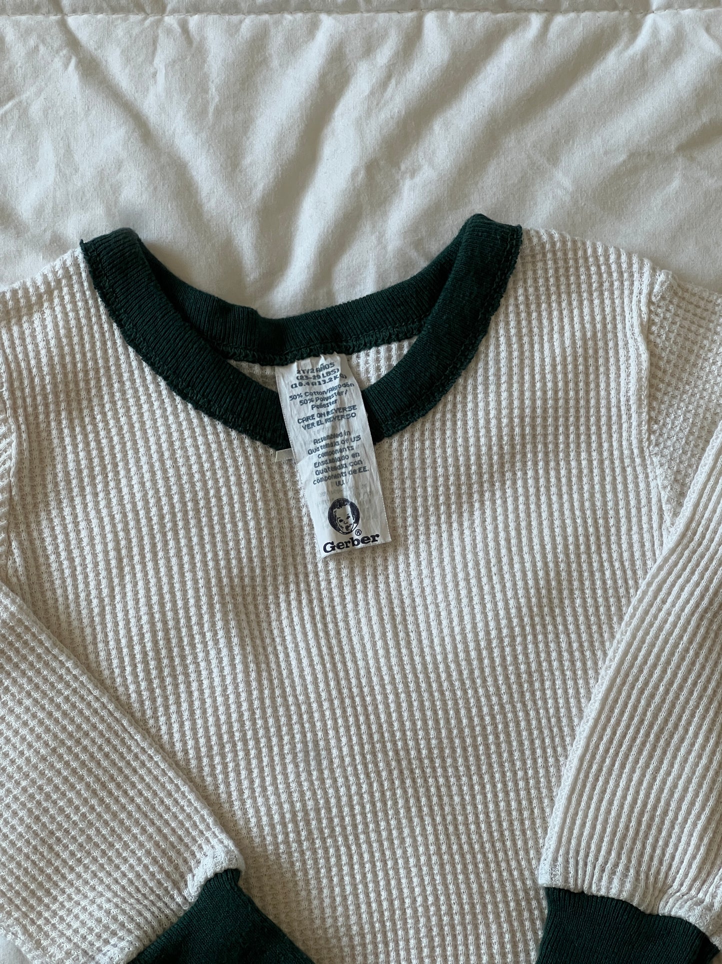 Vintage White Gerber Thermal (2T)