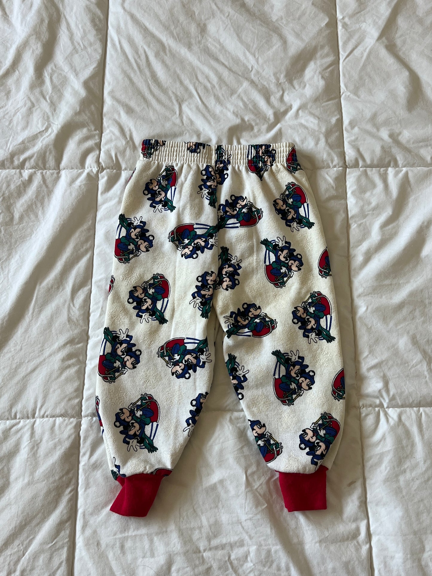 Winter Mickey Pants (2T)