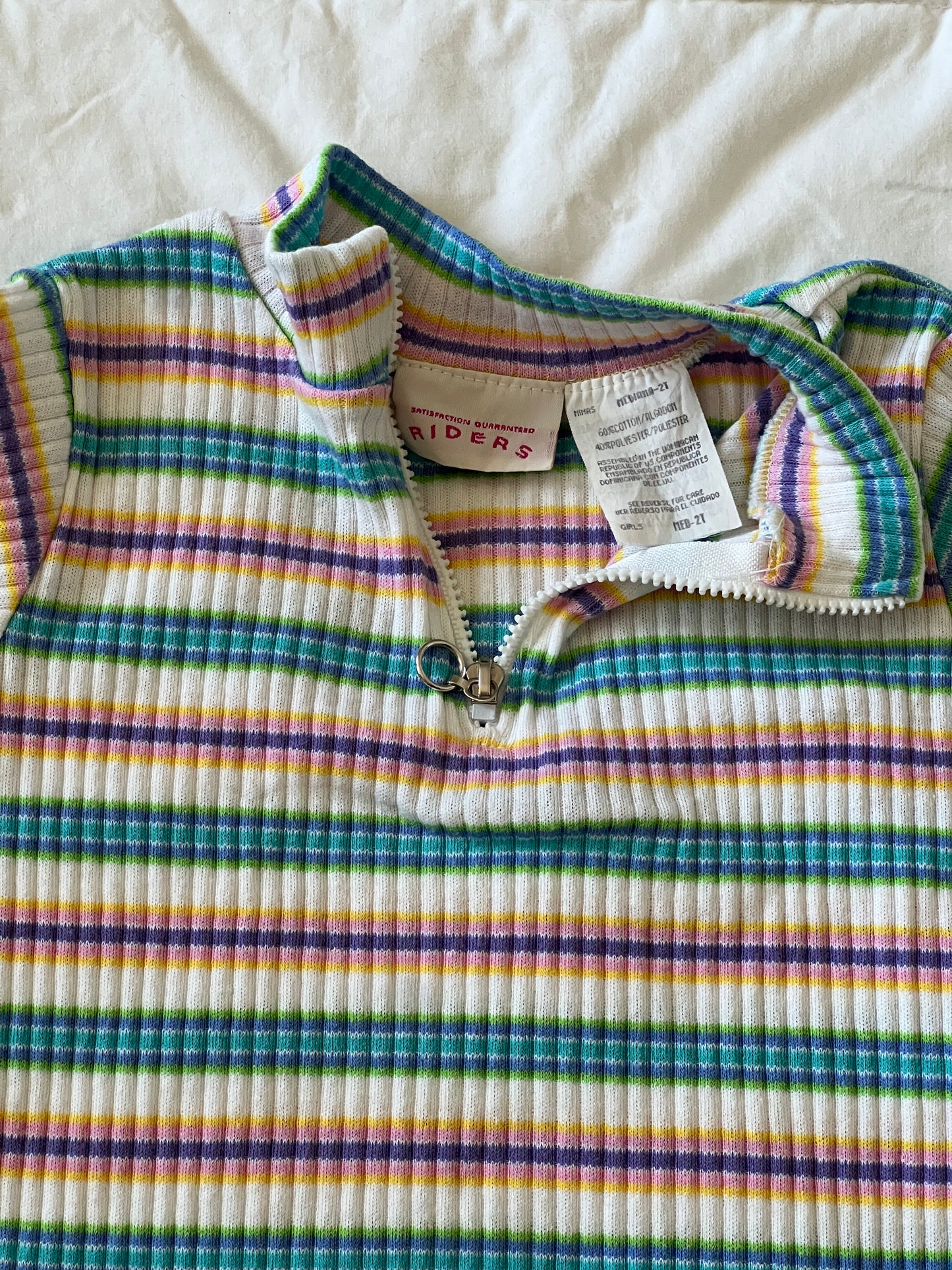 Riders Striped Shirt (2T)