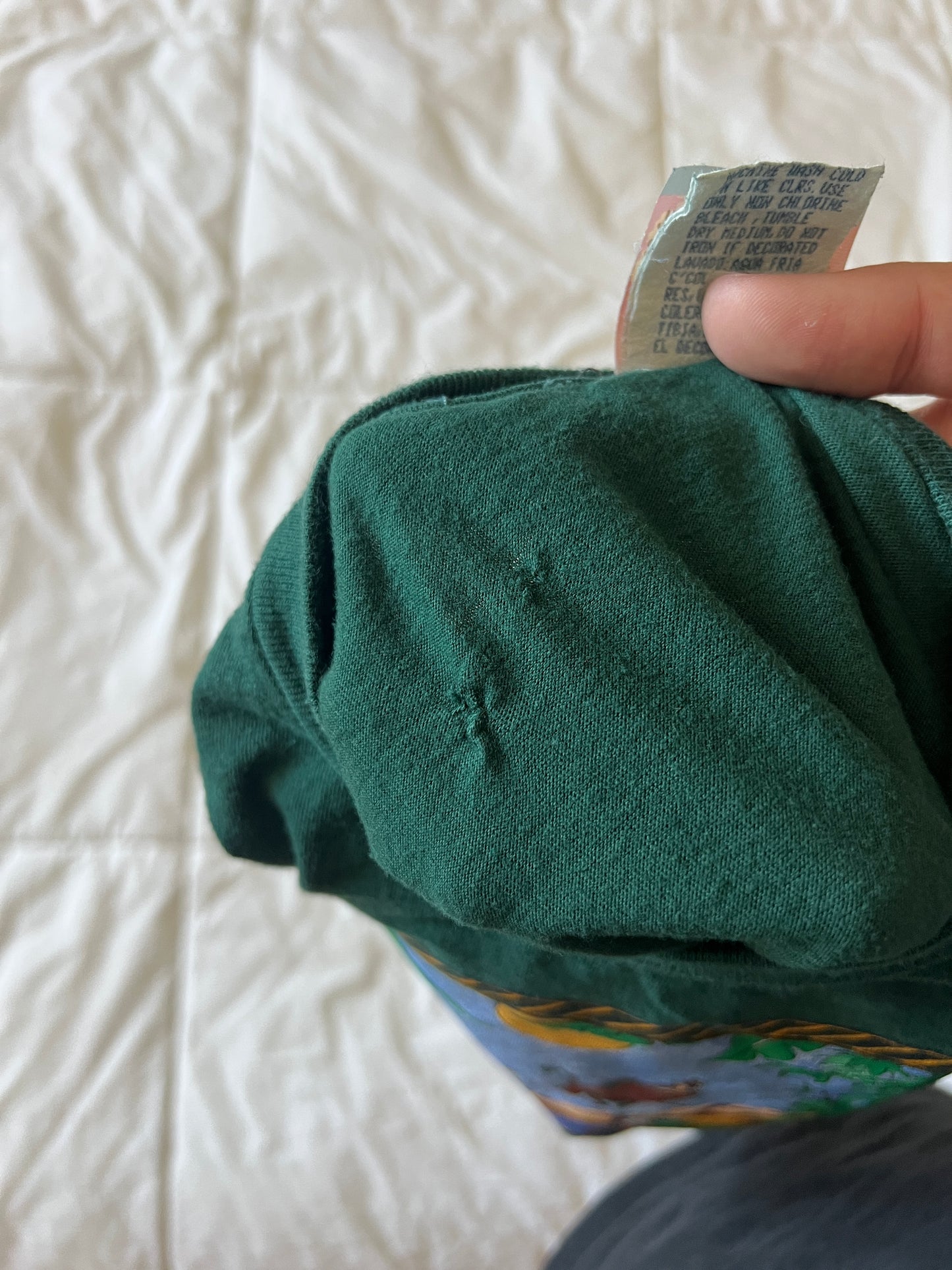 Green Lions King Tee (small)