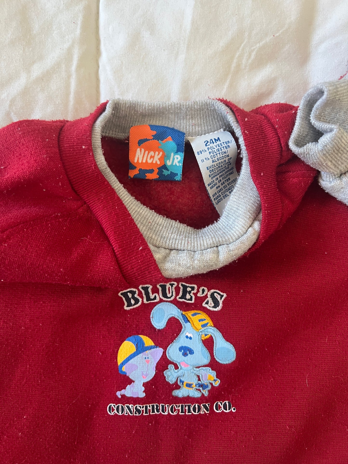 Blues Clues Sweater (24 mo)