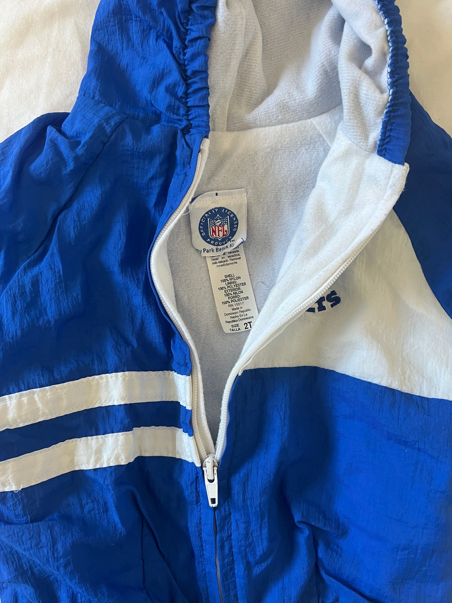 Colts Windbreaker (2T)