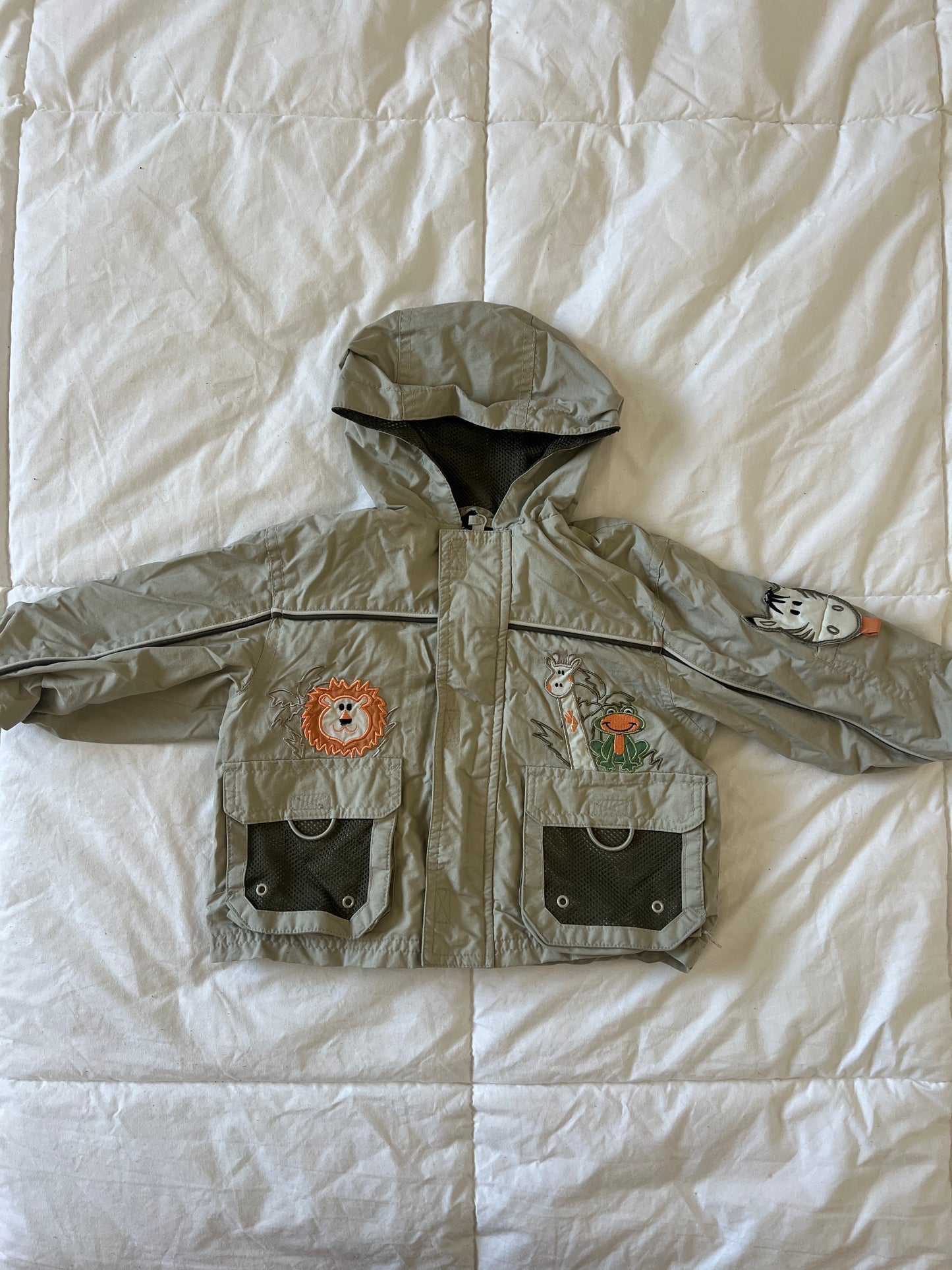 Safari Rain Coat (18 mo)