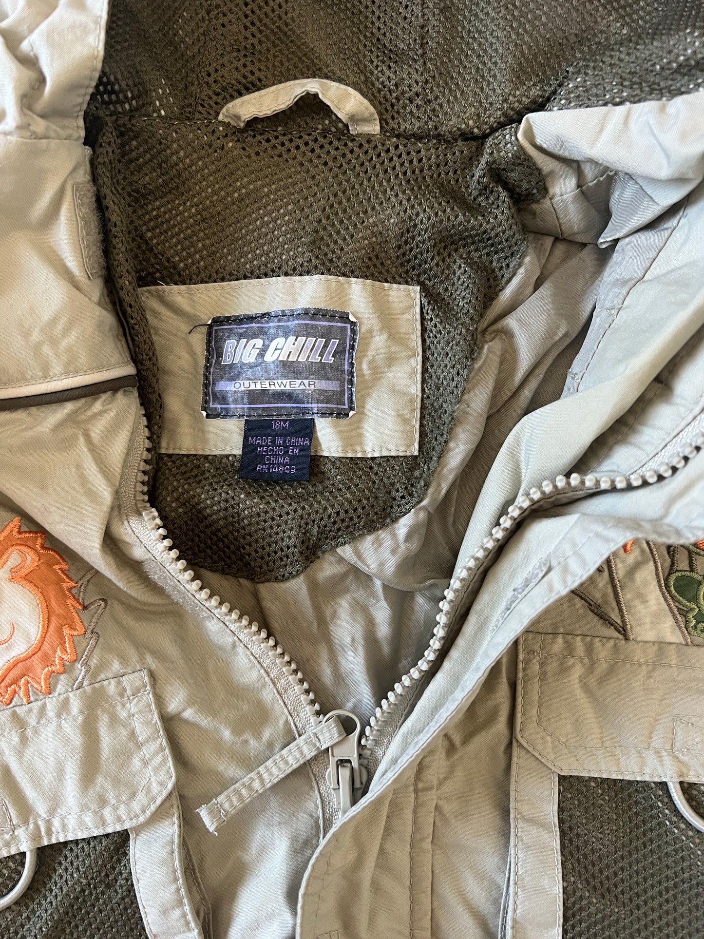 Safari Rain Coat (18 mo)
