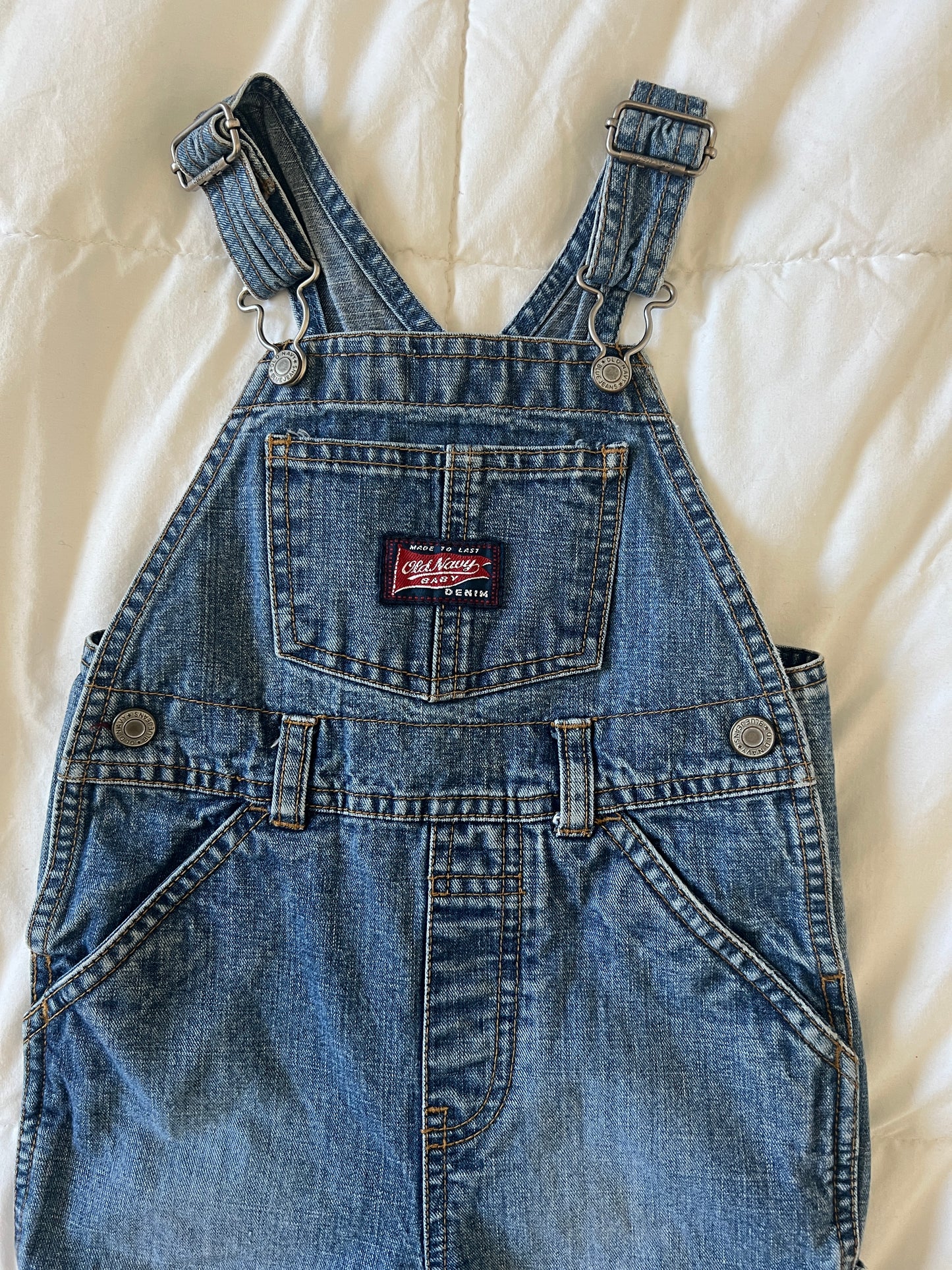Old Navy Denim Overalls (2T)