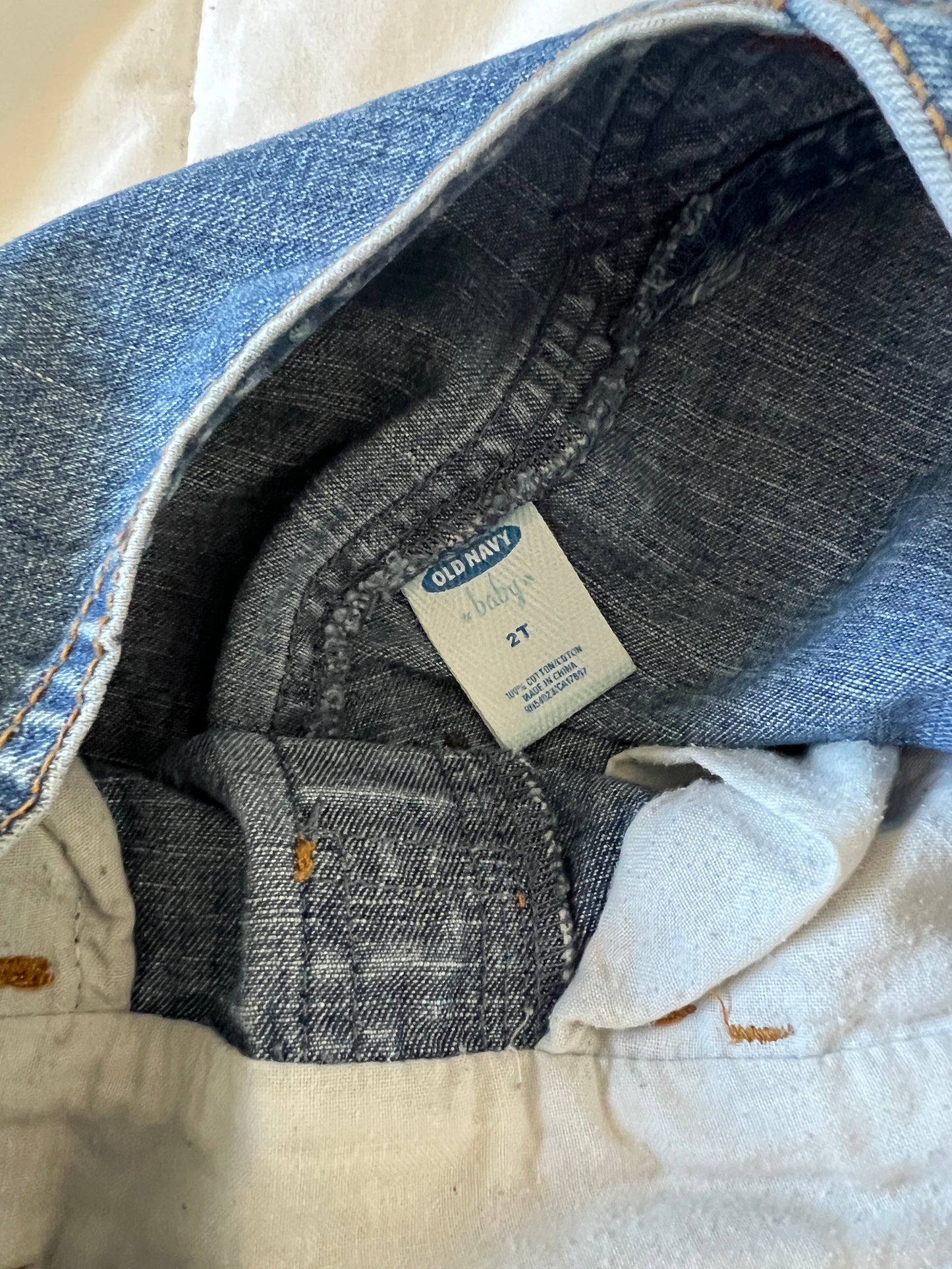 Old Navy Denim Overalls (2T)