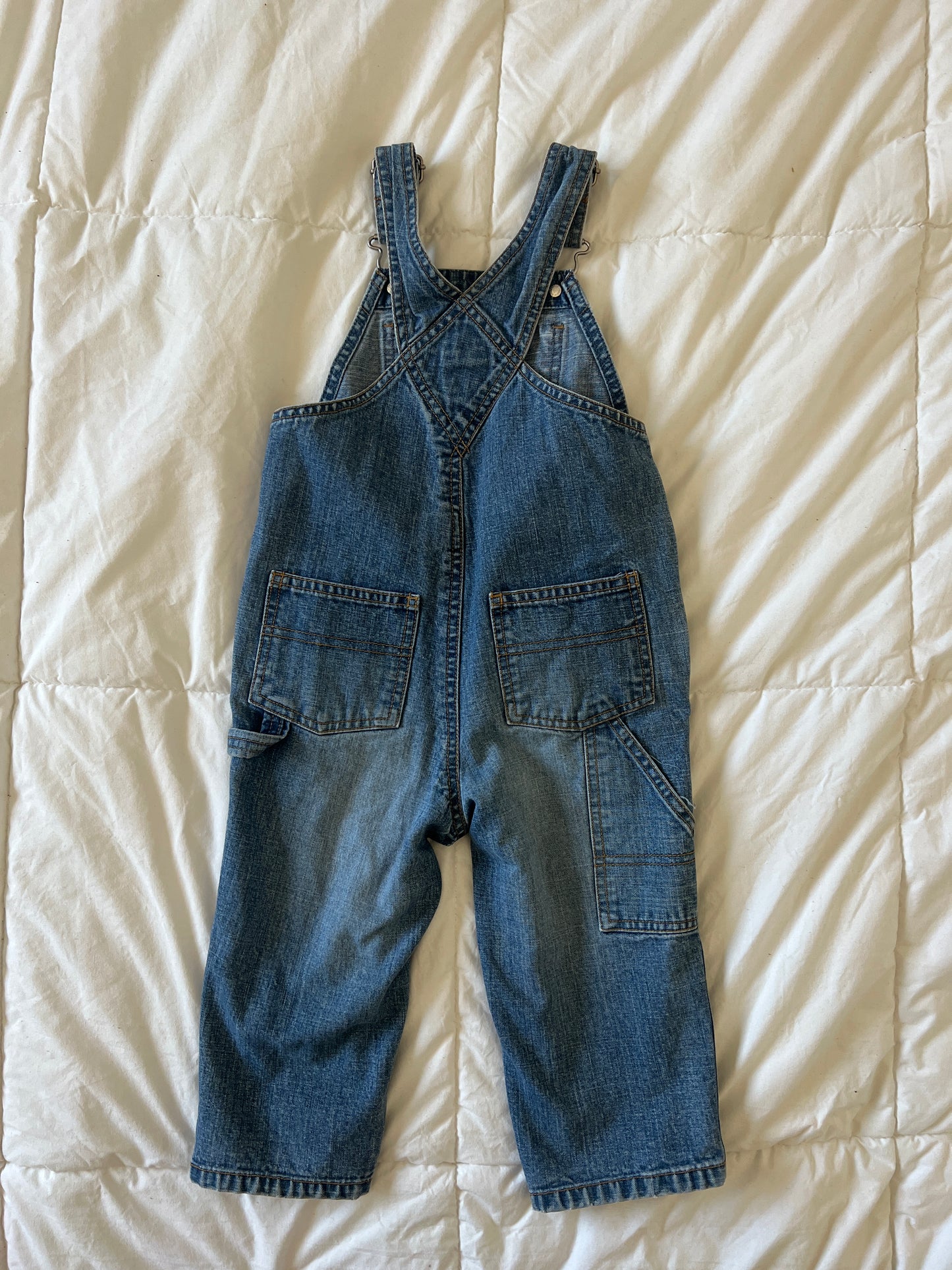 Old Navy Denim Overalls (2T)