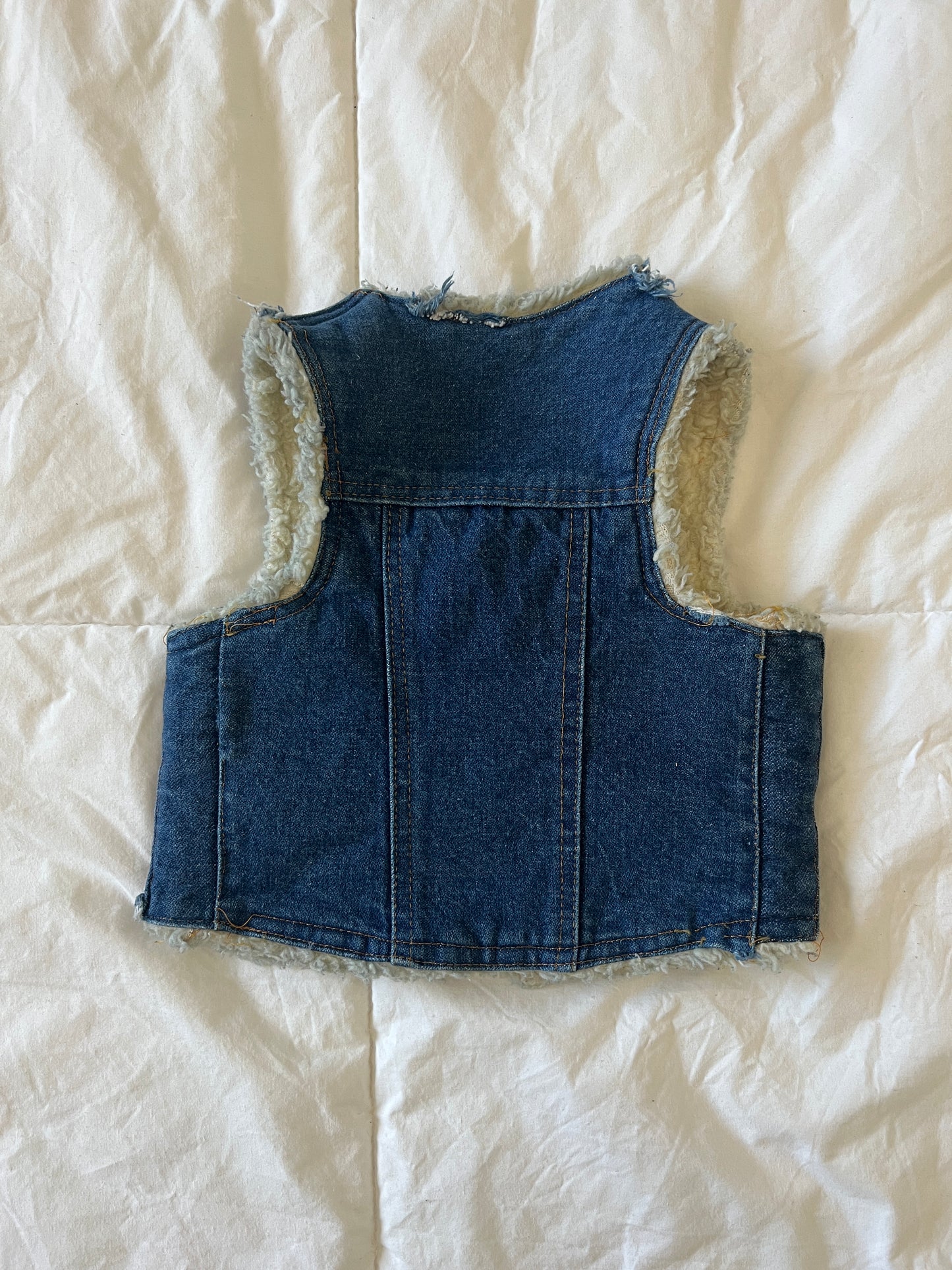 Vintage Denim Vest (2T)
