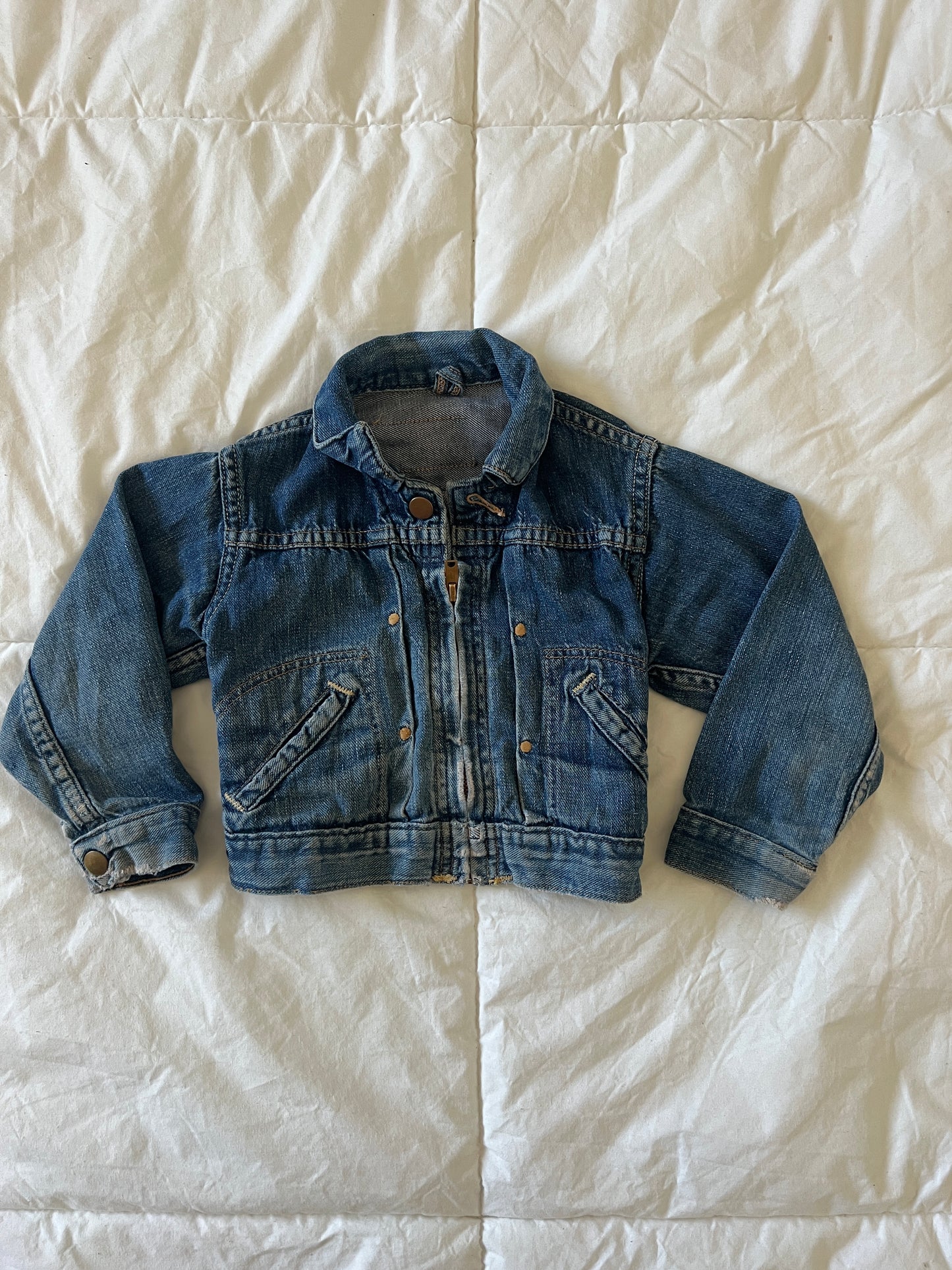 Vintage Denim Jacket (18-24 mo)