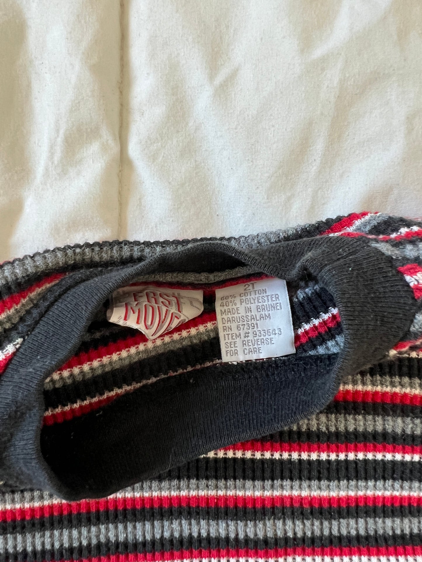 Striped Vintage T-Shirt (2T)