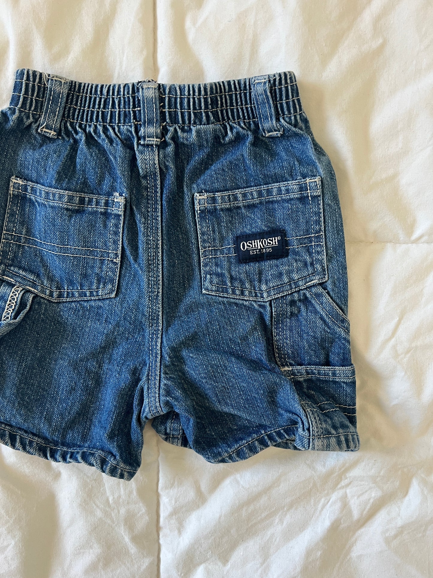 Oshkosh Denim Shorts (18 mo)