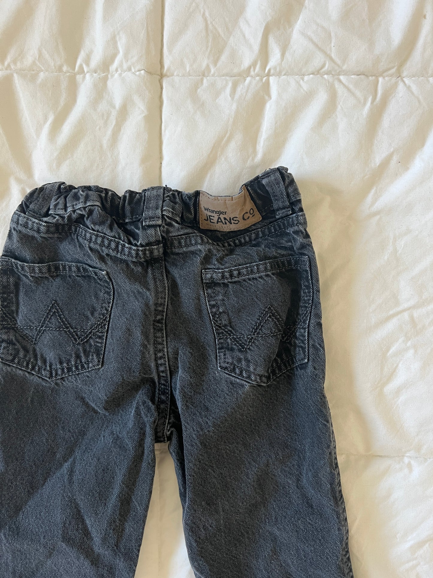 Vintage Black Wrangler Jeans (3T)
