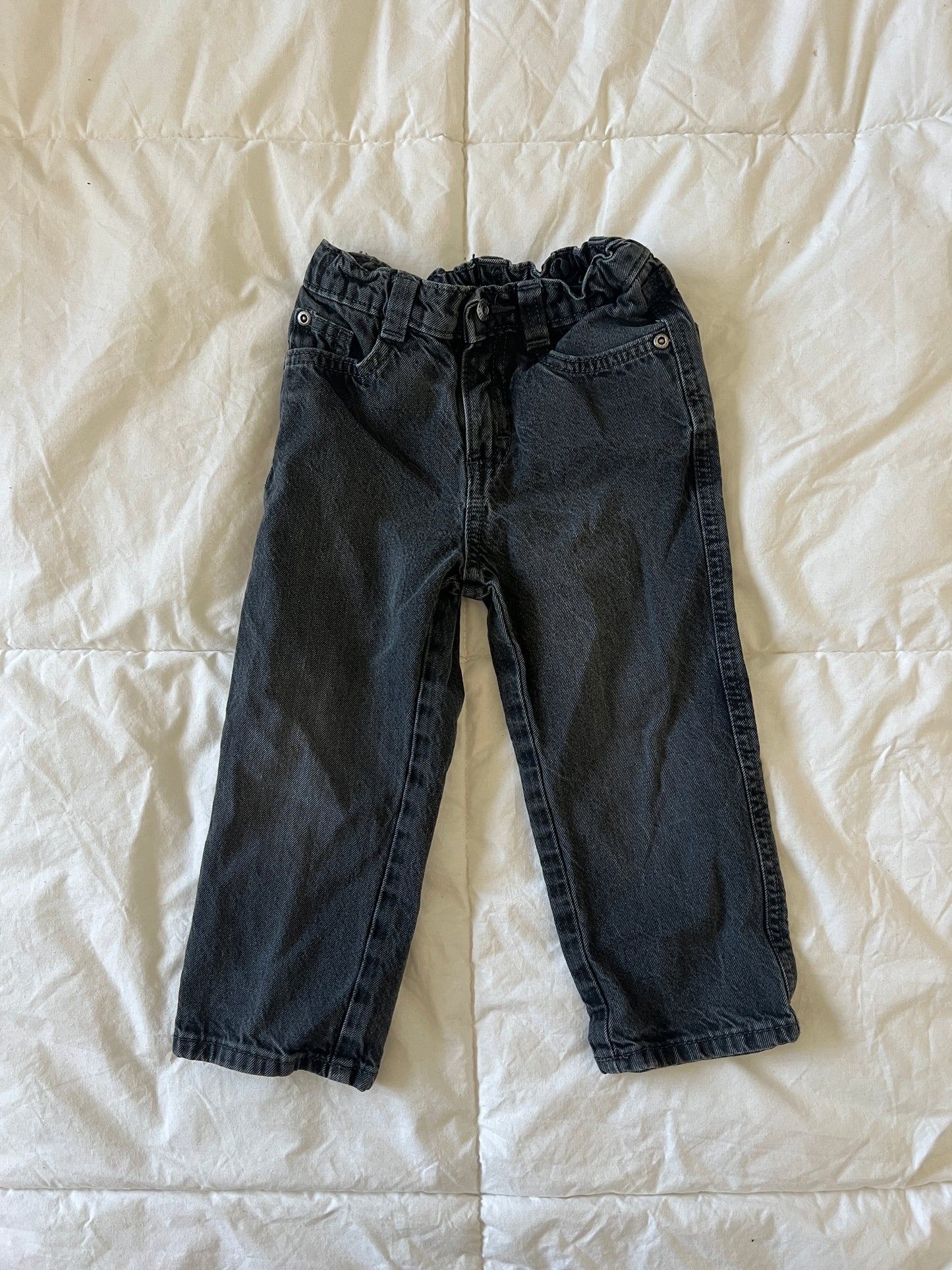 Vintage Black Wrangler Jeans (3T)