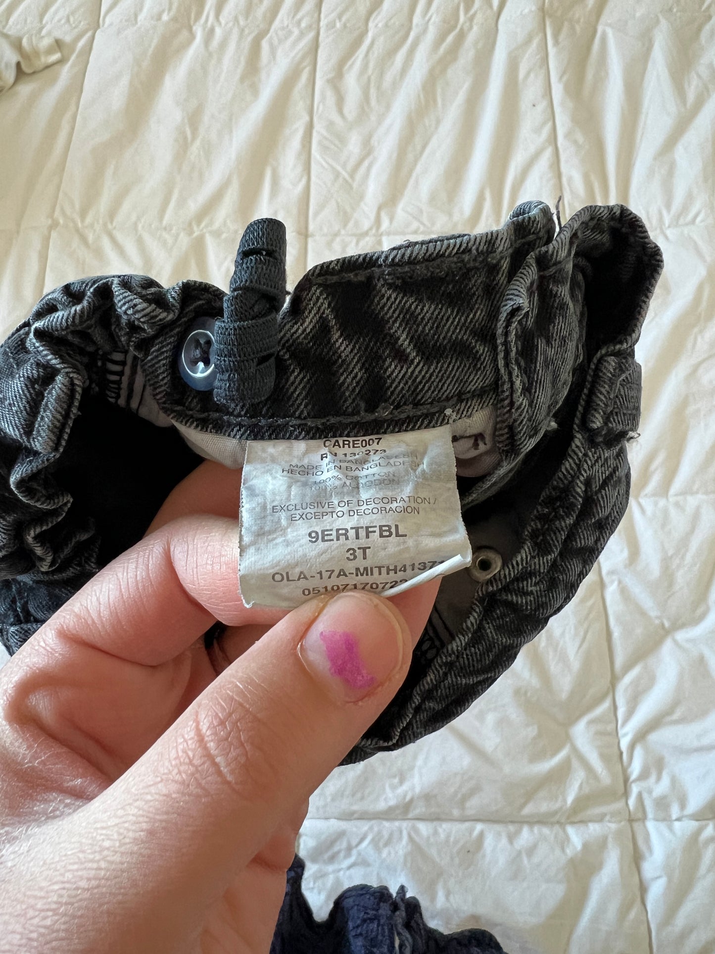 Vintage Black Wrangler Jeans (3T)