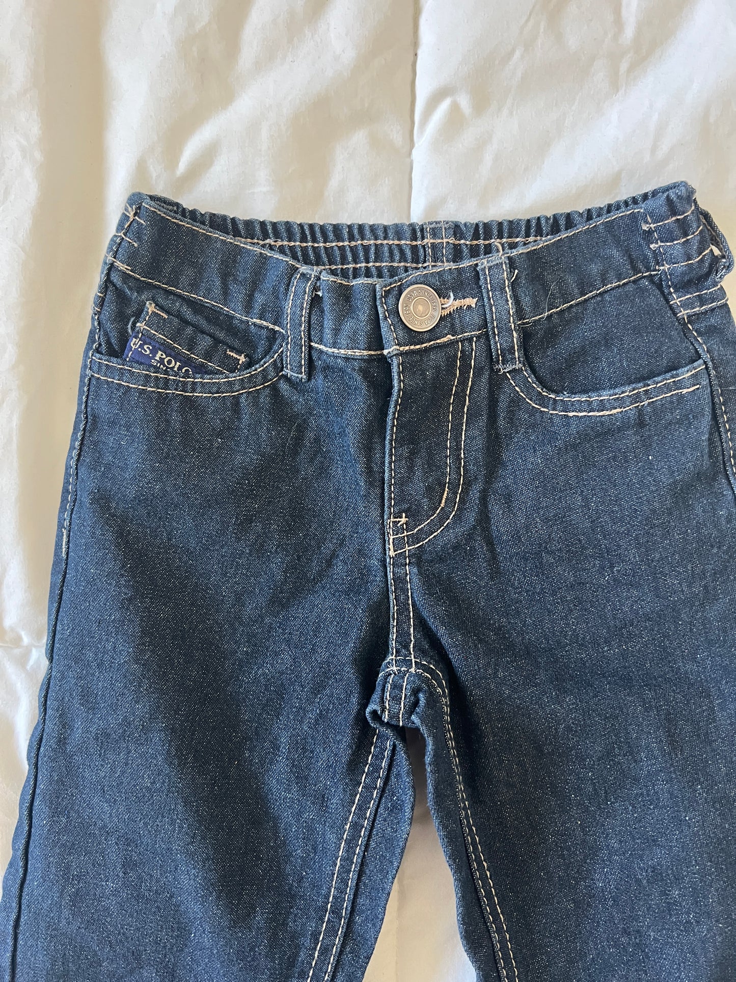 U.S. Polo Dark Wash Jeans (2T)