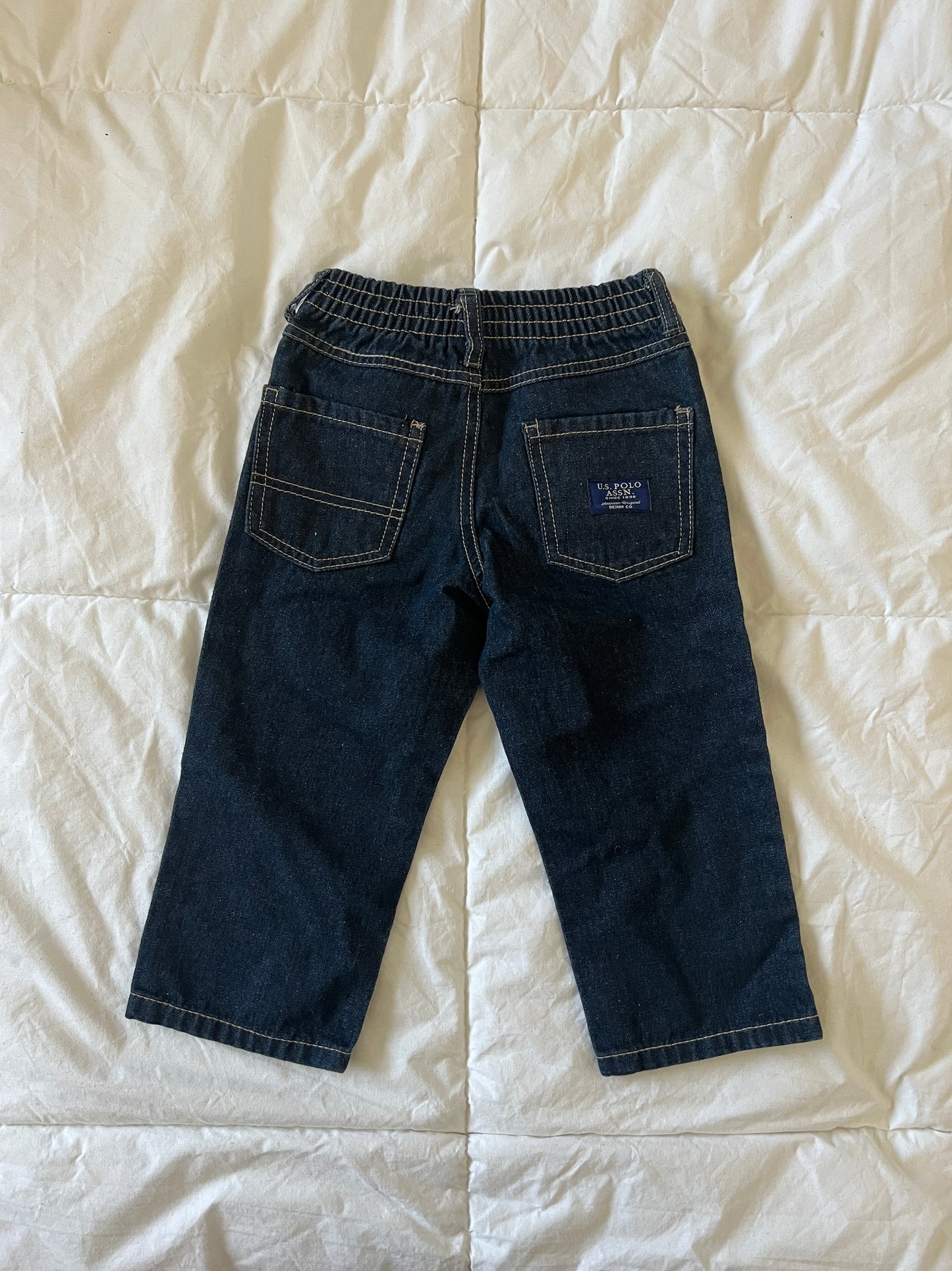 U.S. Polo Dark Wash Jeans (2T)