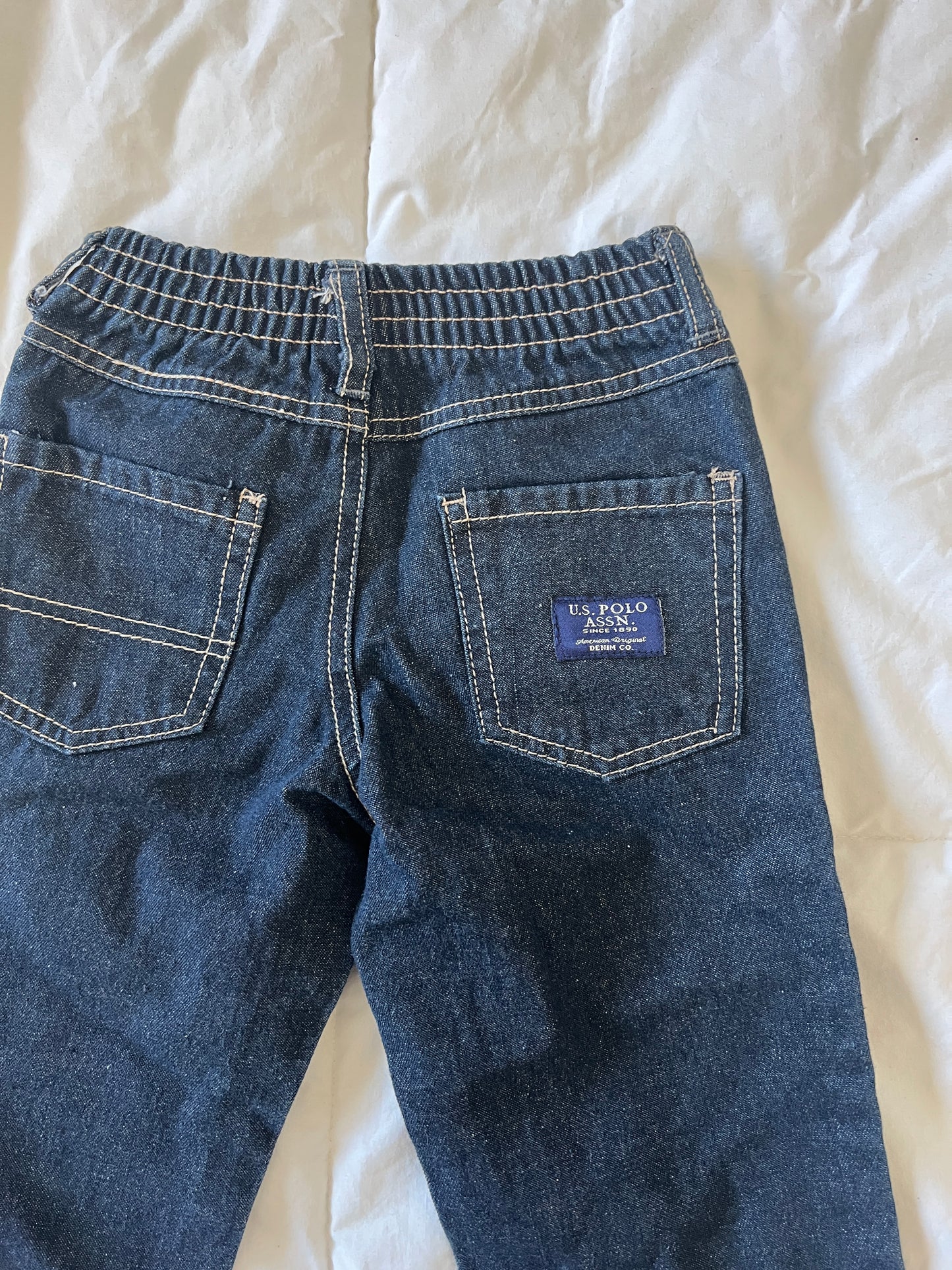 U.S. Polo Dark Wash Jeans (2T)