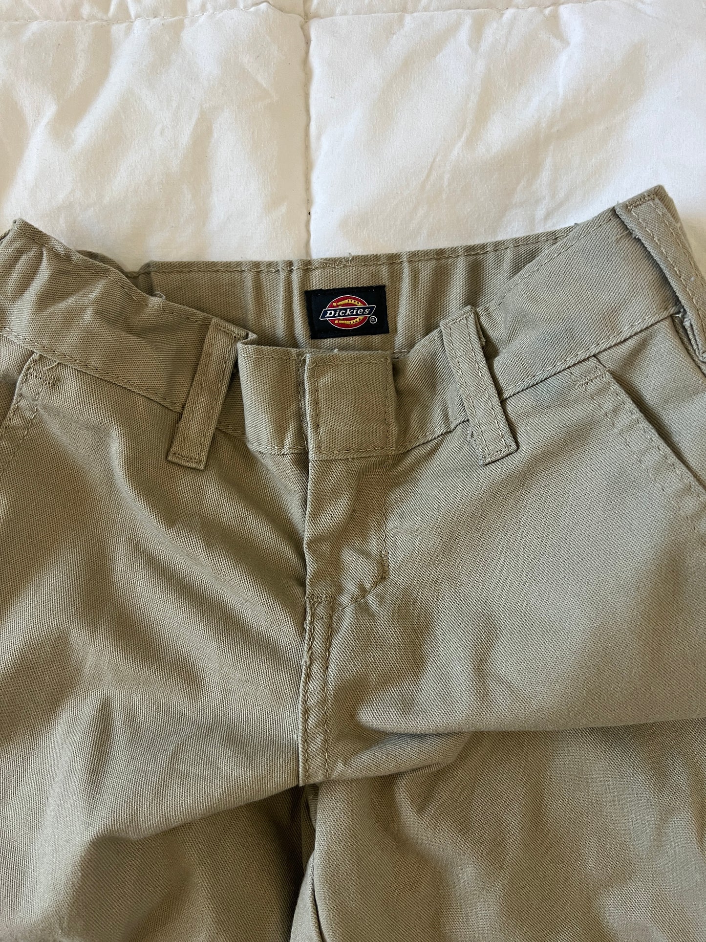 Dickie Wide Leg Khakis (4T)