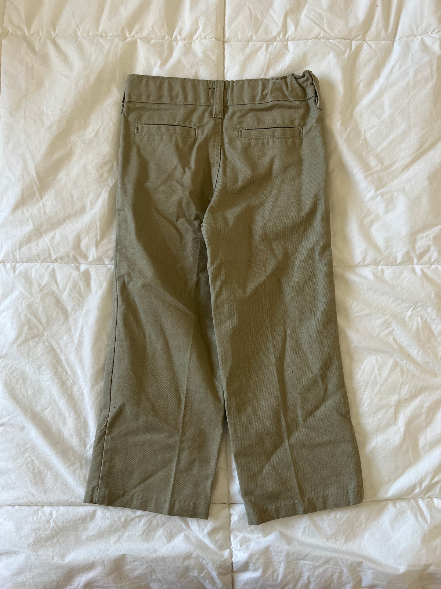 Dickie Wide Leg Khakis (4T)