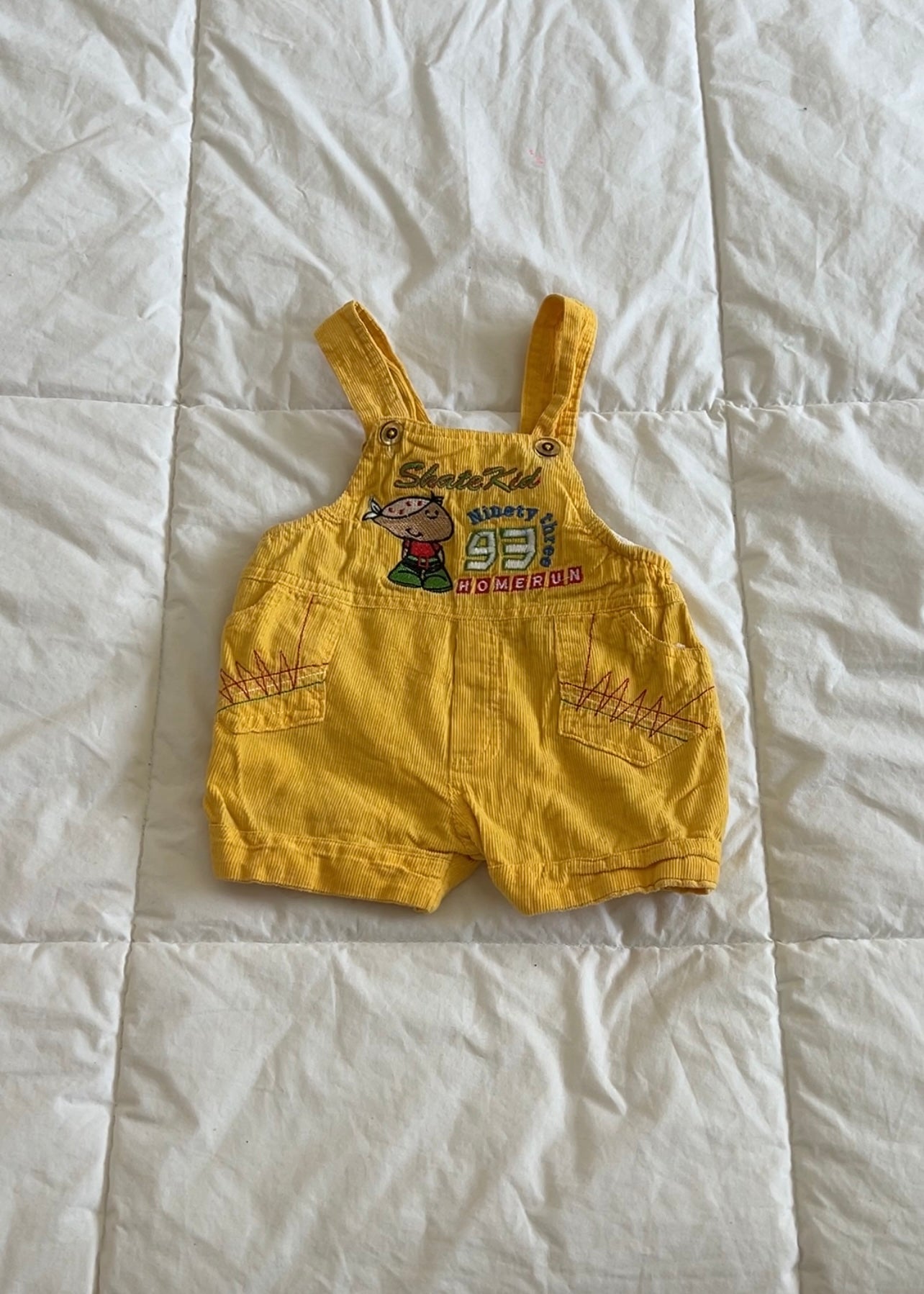 '93 Yellow Overalls (1T)